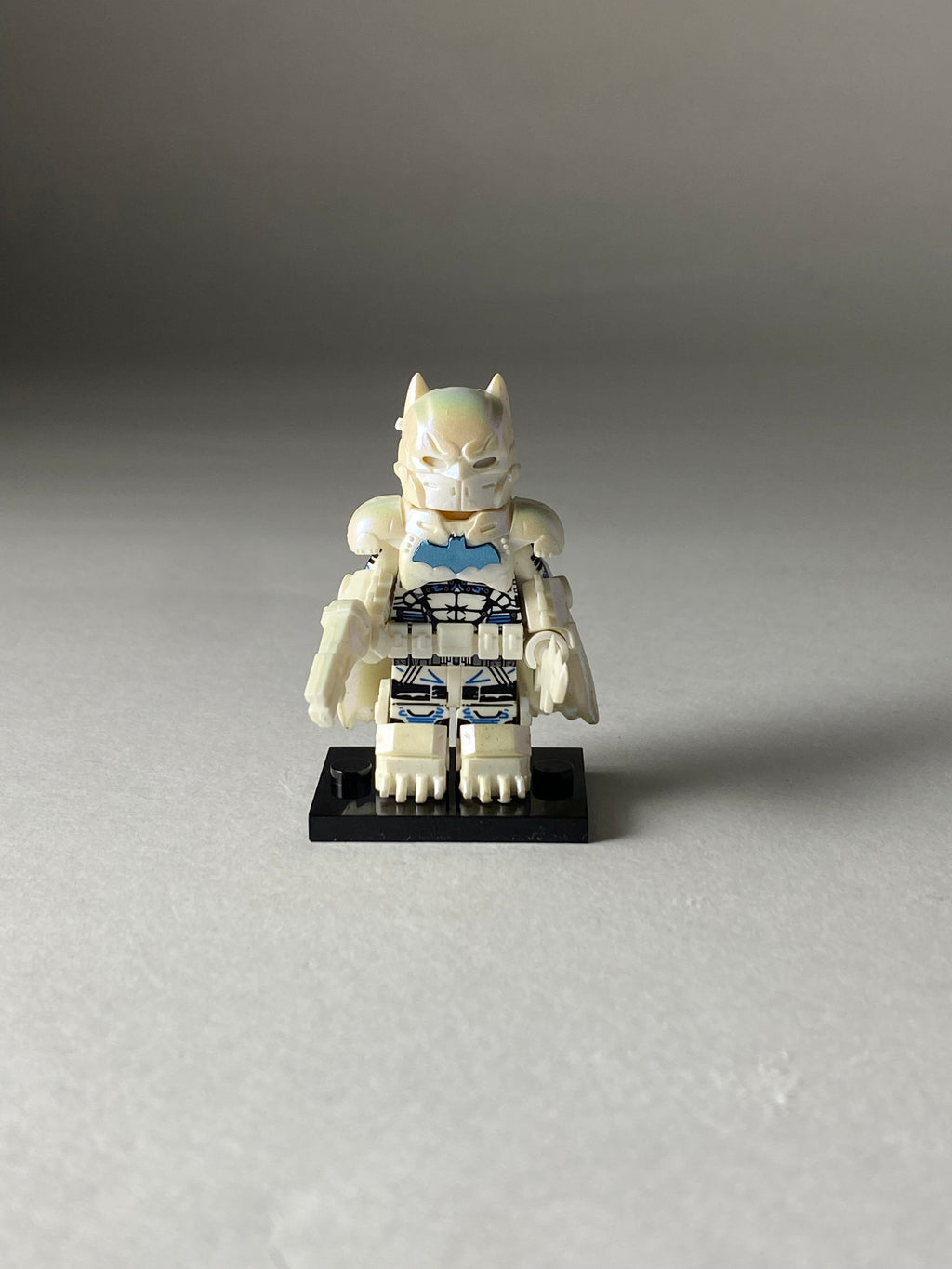 Batman XE suit silver