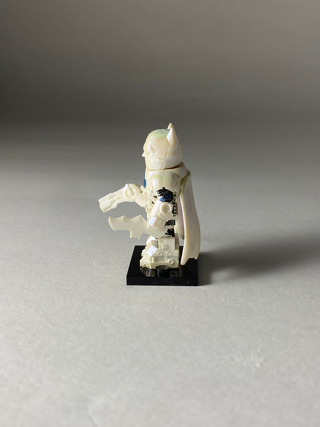 Batman XE suit silver