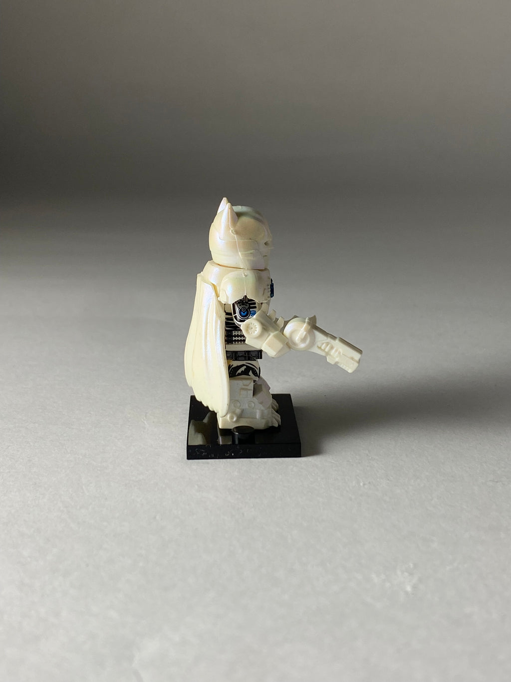 Batman XE suit silver