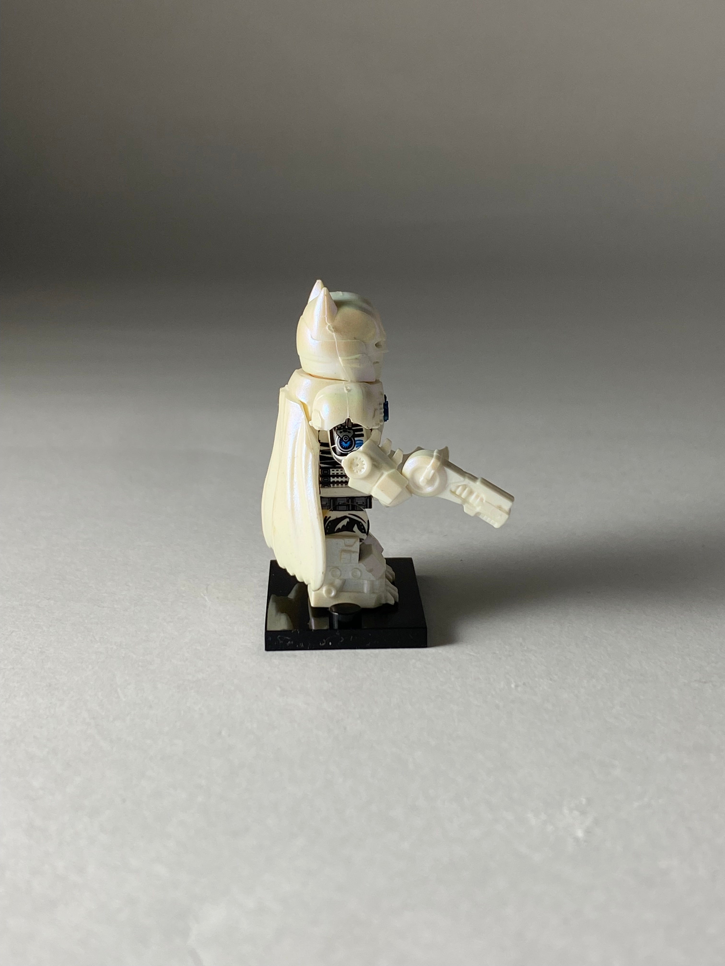 Batman XE suit silver