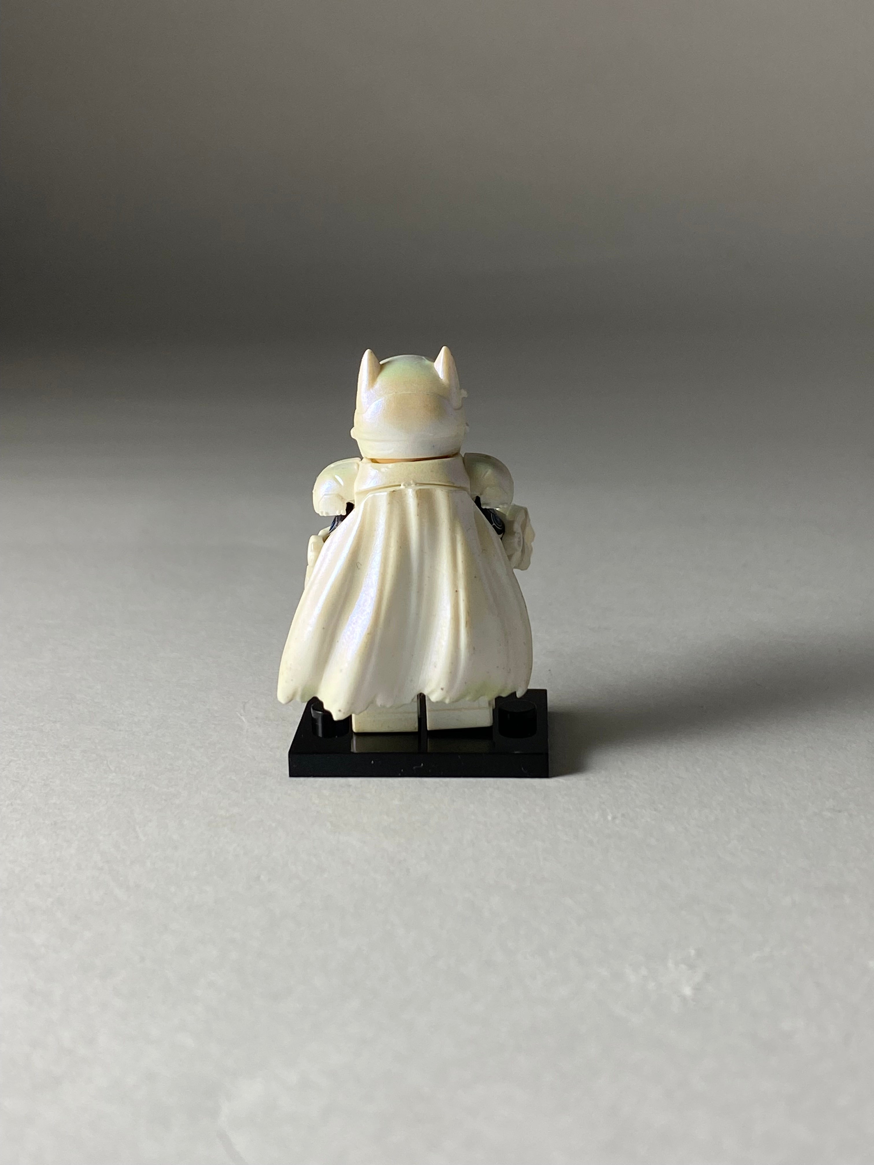 Batman XE suit silver