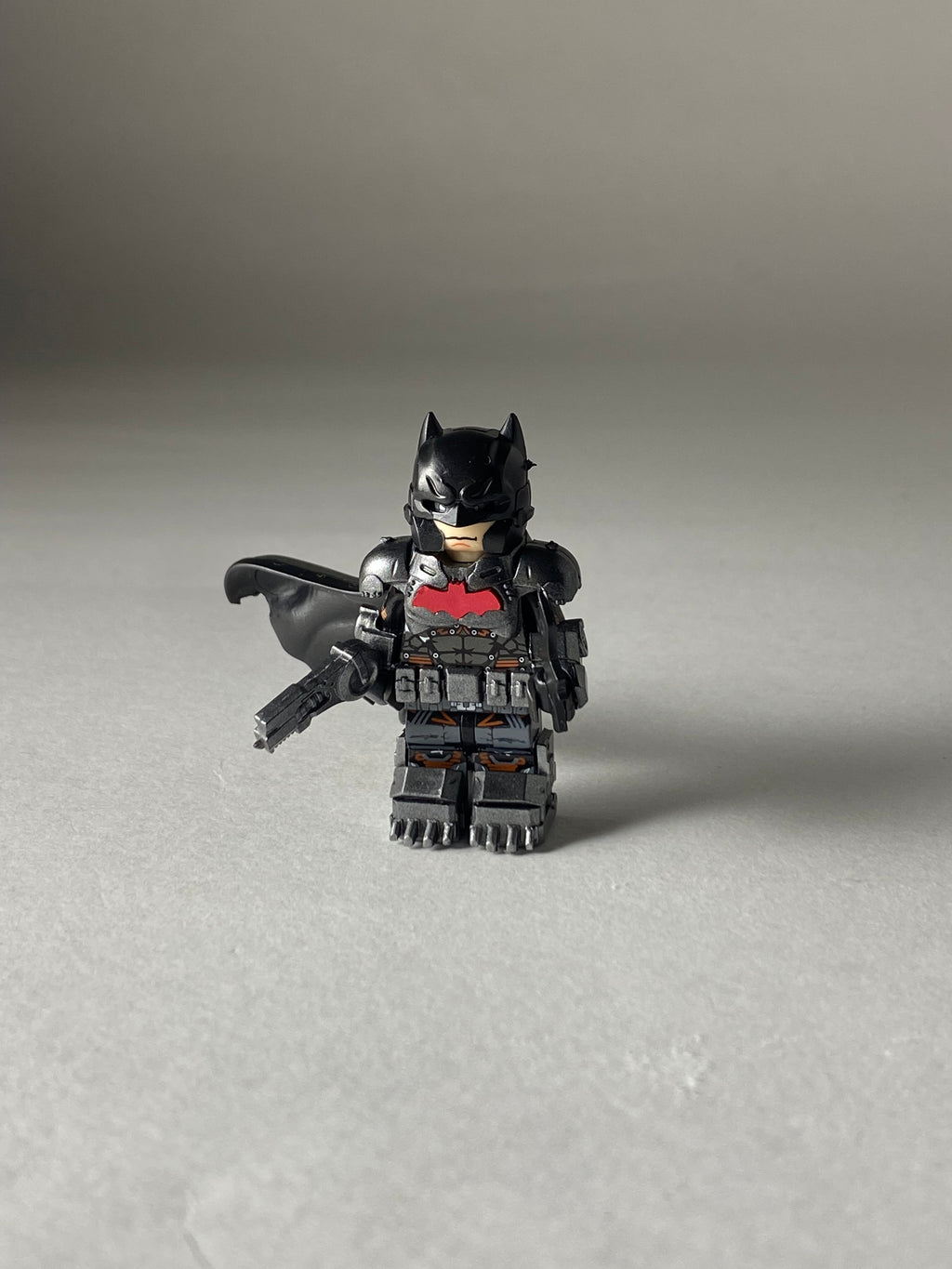 Batman XE suit black