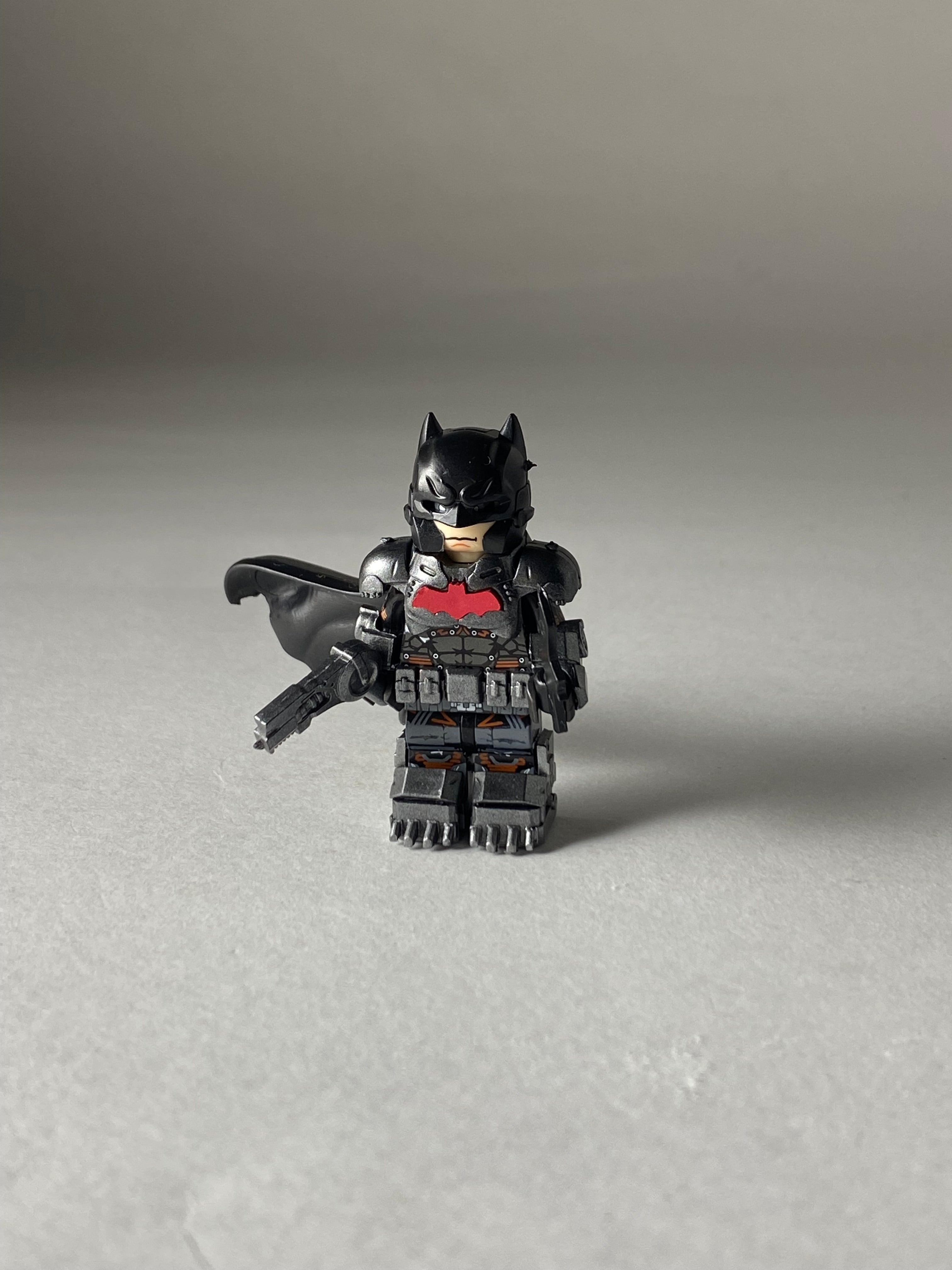 Batman XE suit black