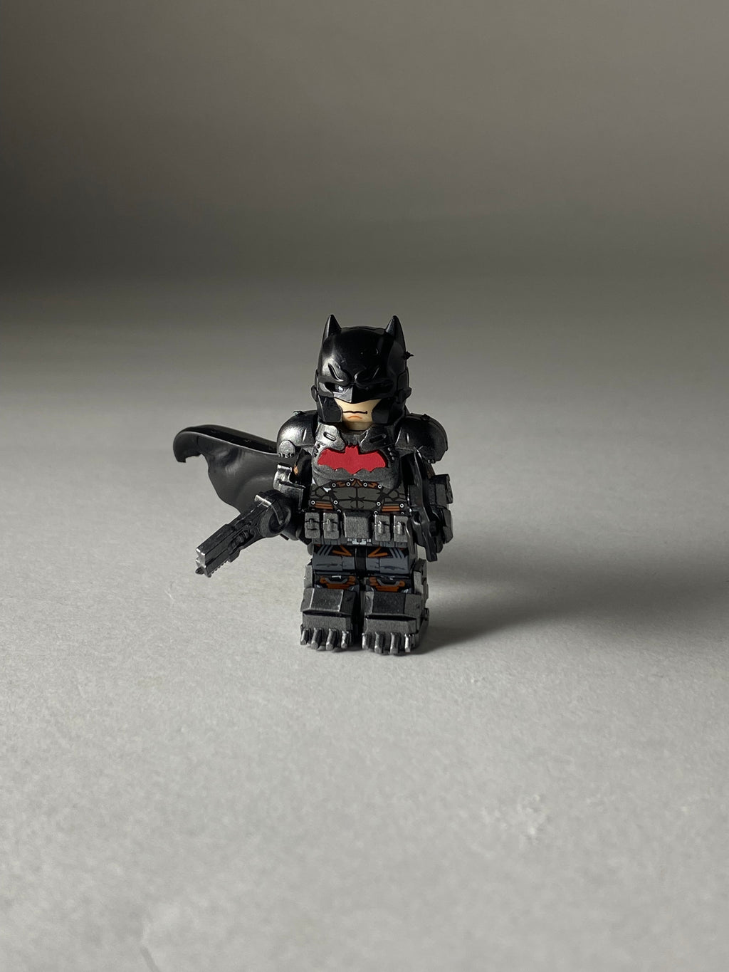 Batman XE suit black