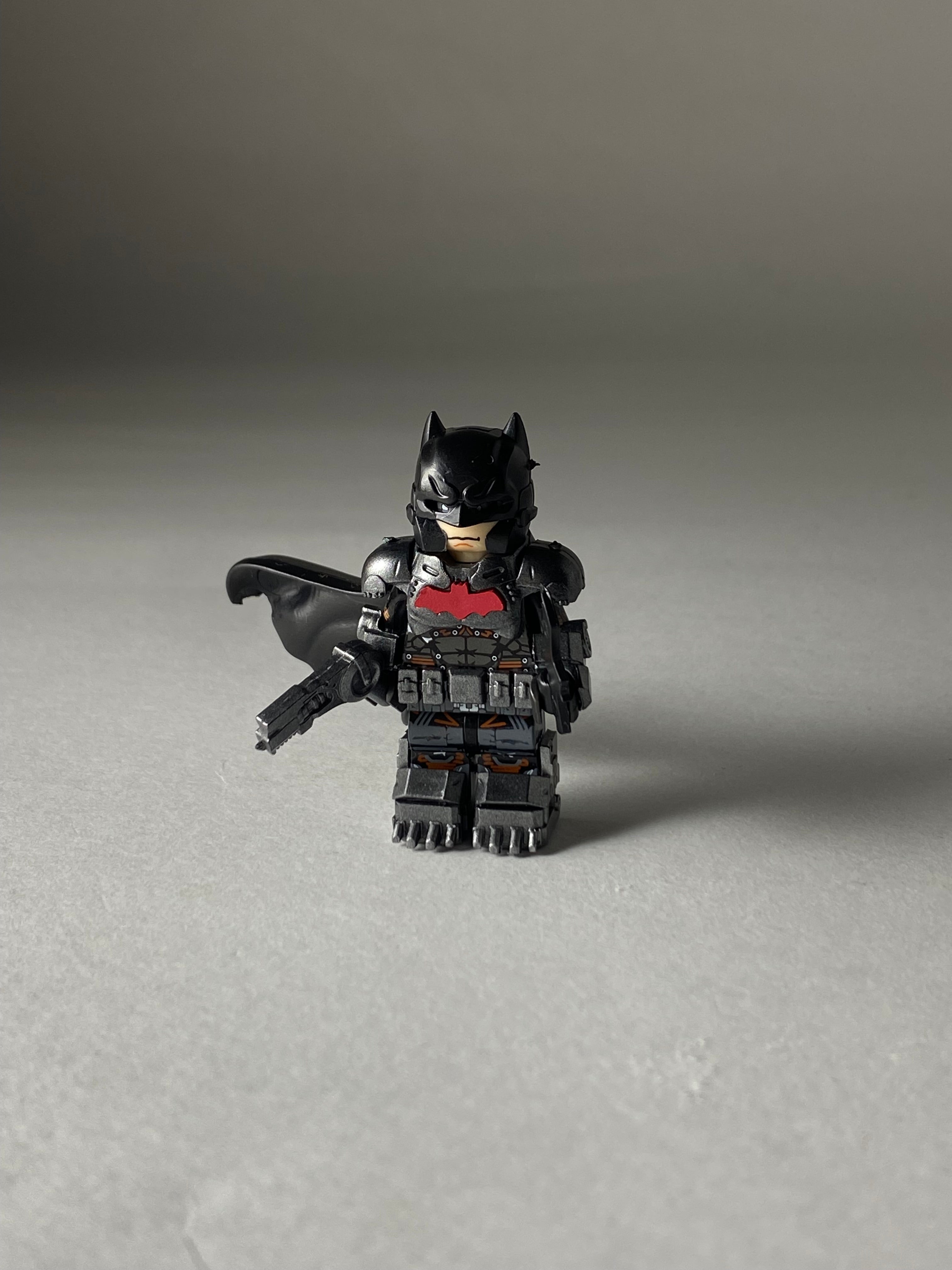 Batman XE suit black