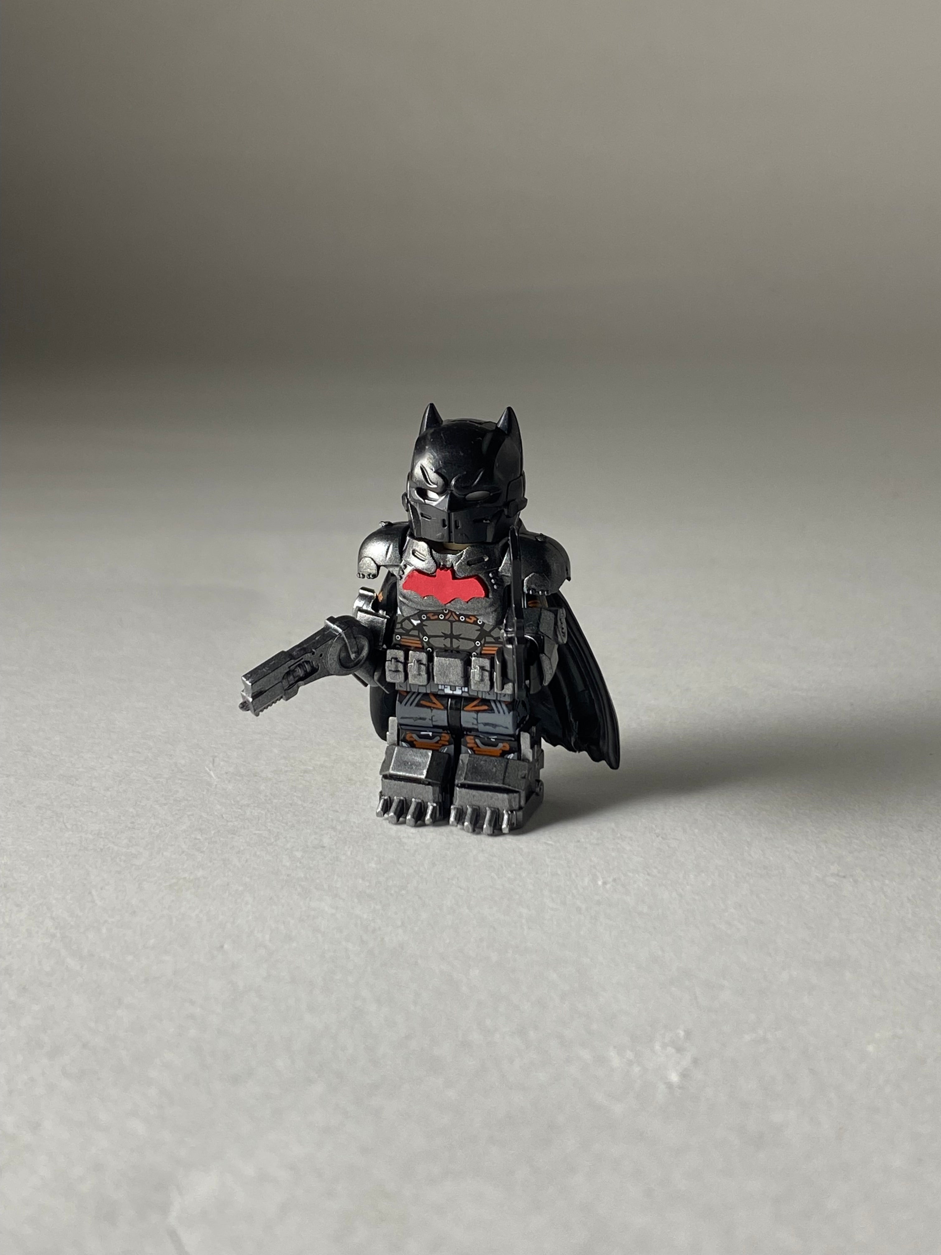 Batman XE suit black
