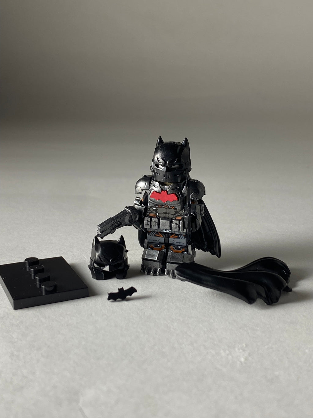 Batman XE suit black