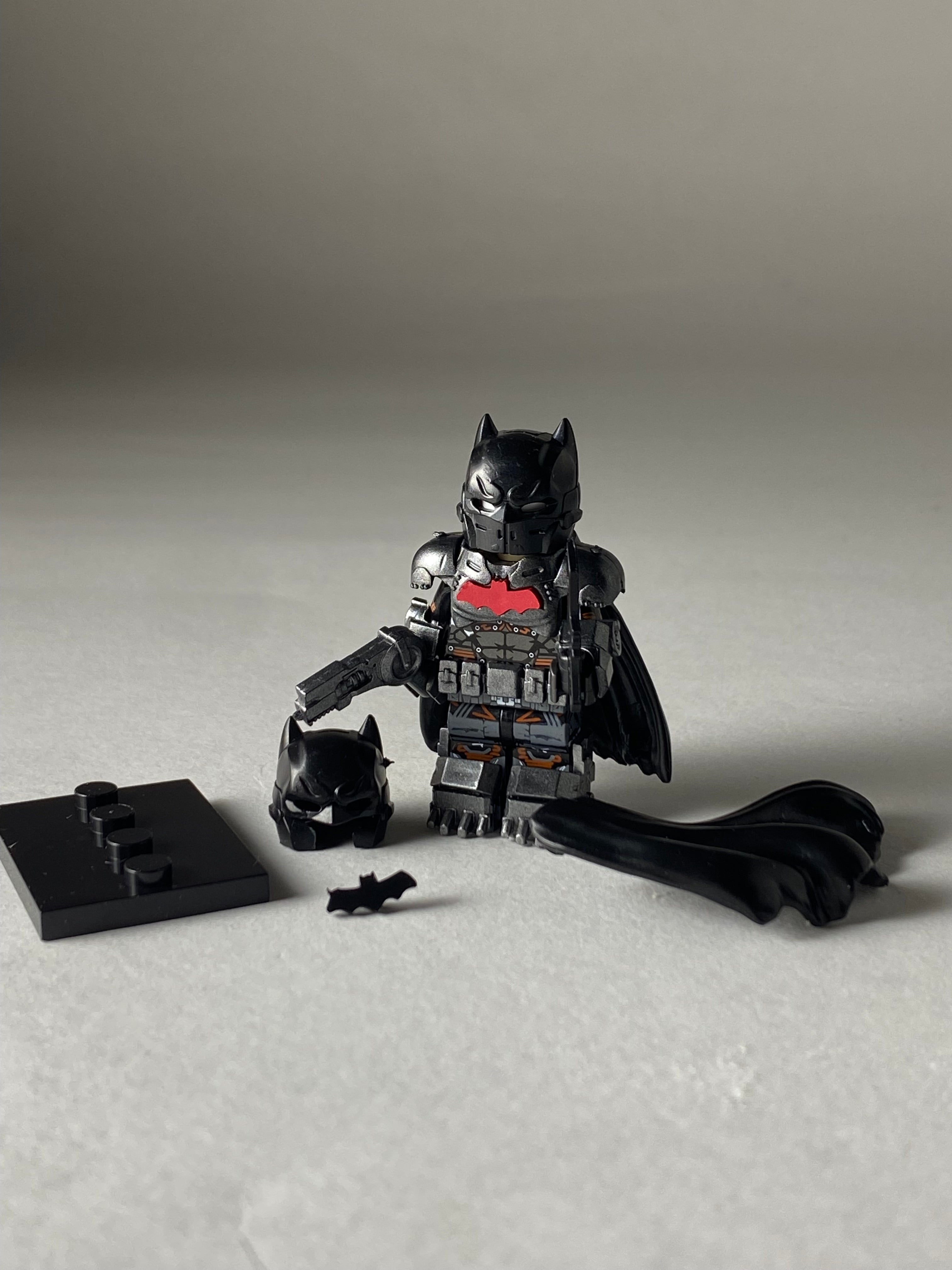 Batman XE suit black