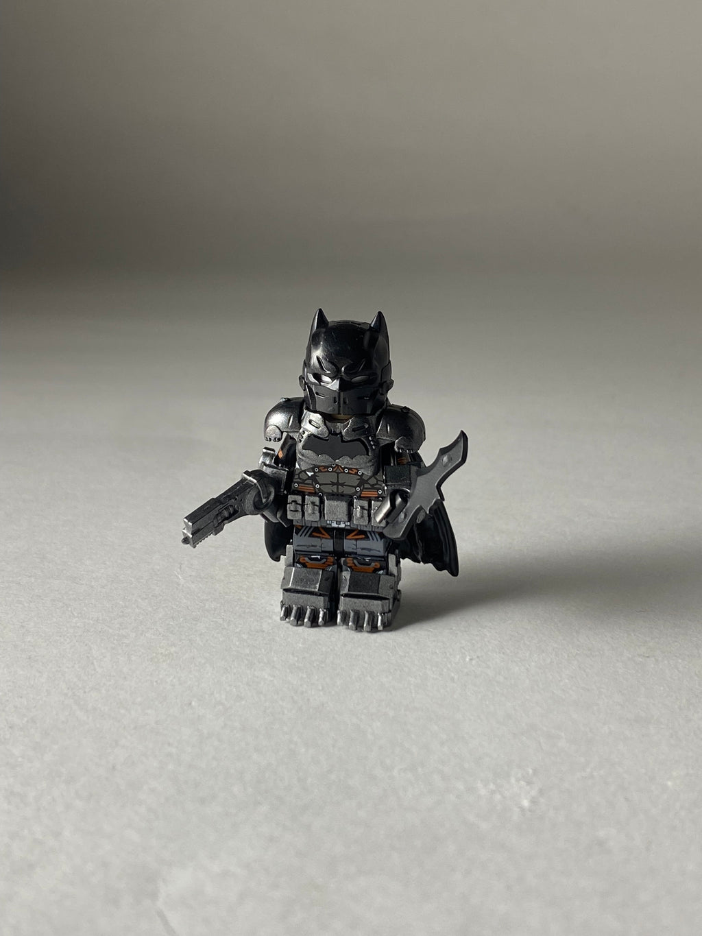 Batman XE suit black