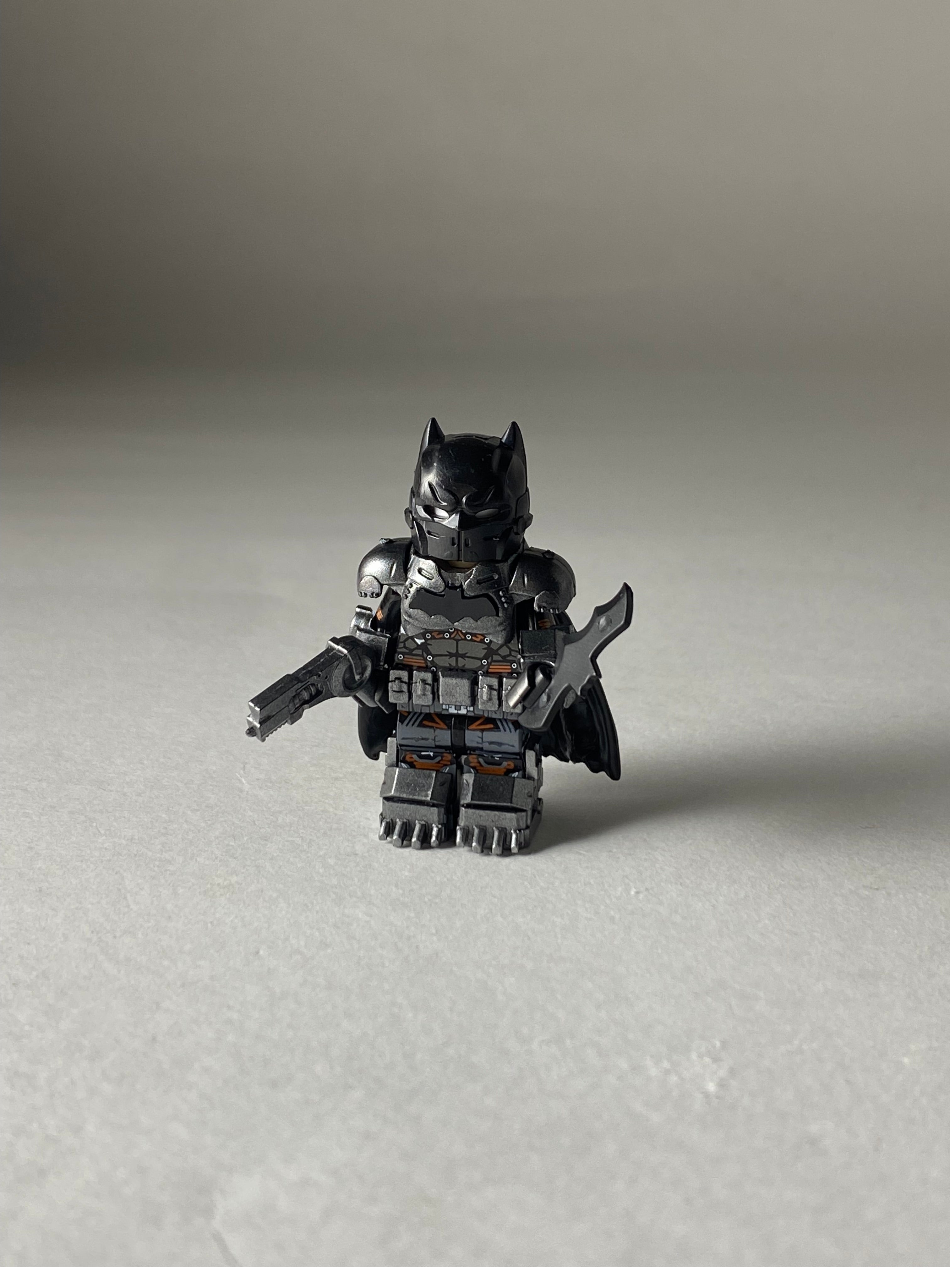 Batman XE suit black