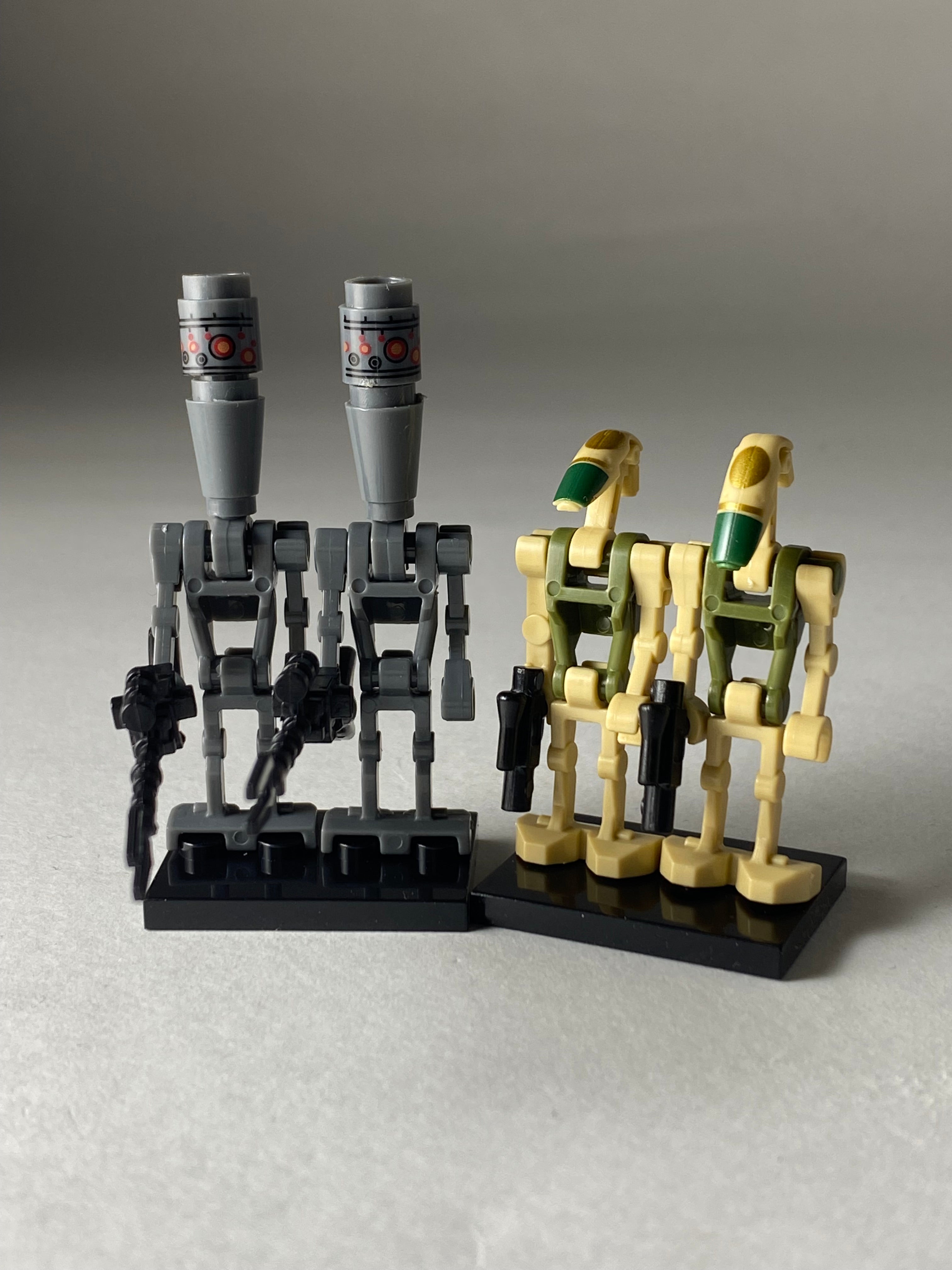 AAT Driver Battle and IG-88 Droid