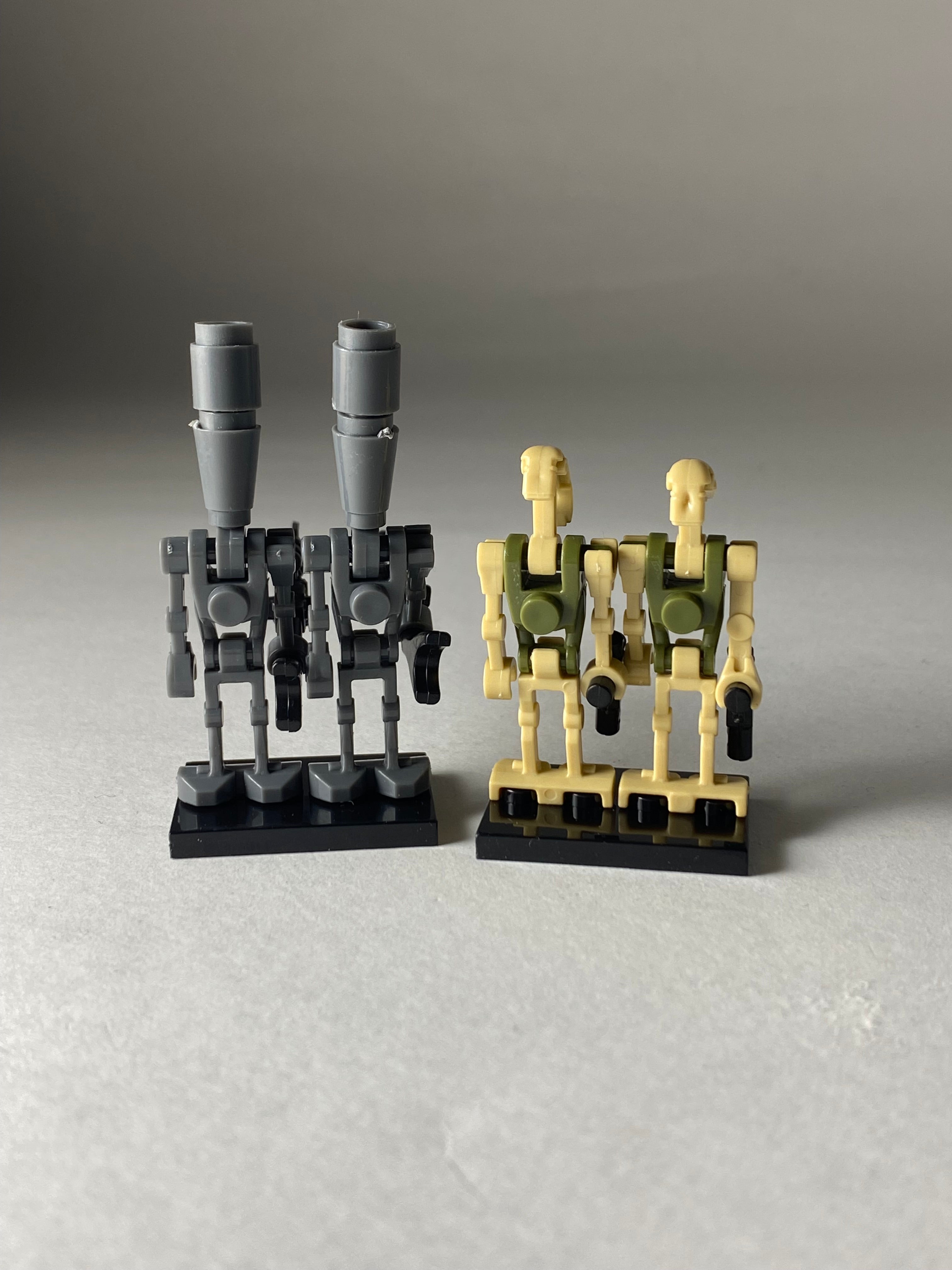 AAT Driver Battle and IG-88 Droid