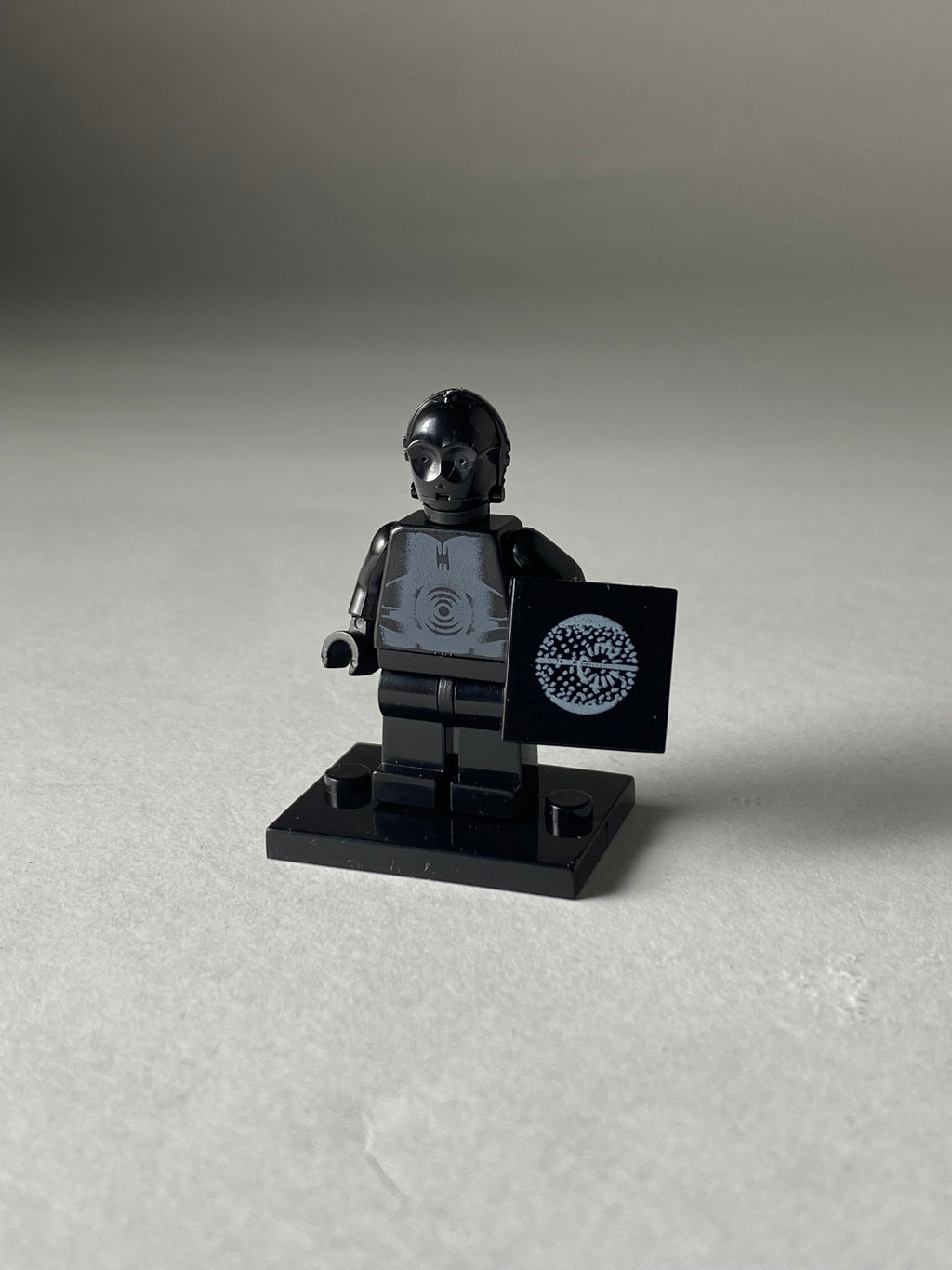 Black C3PO C-3PO