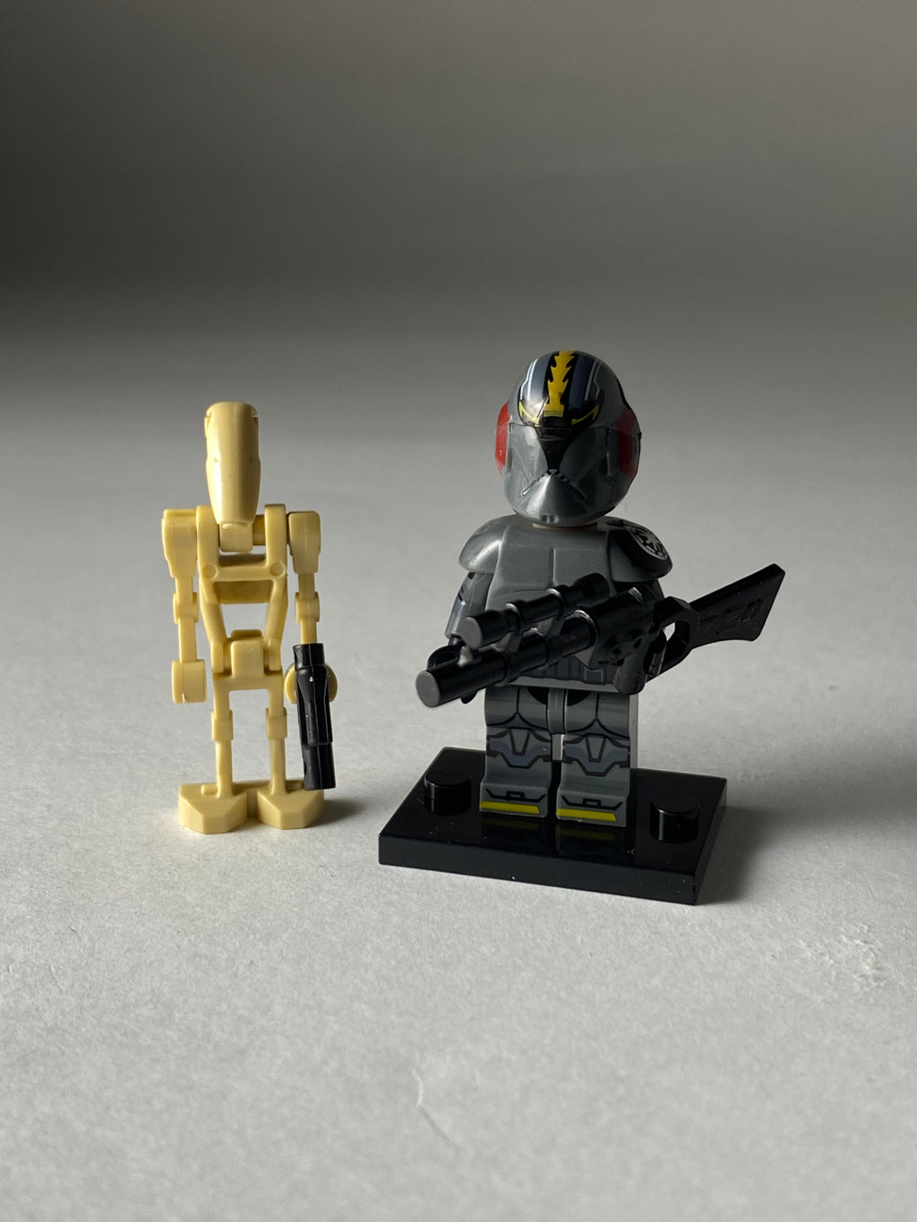 Clone Commander Blackout