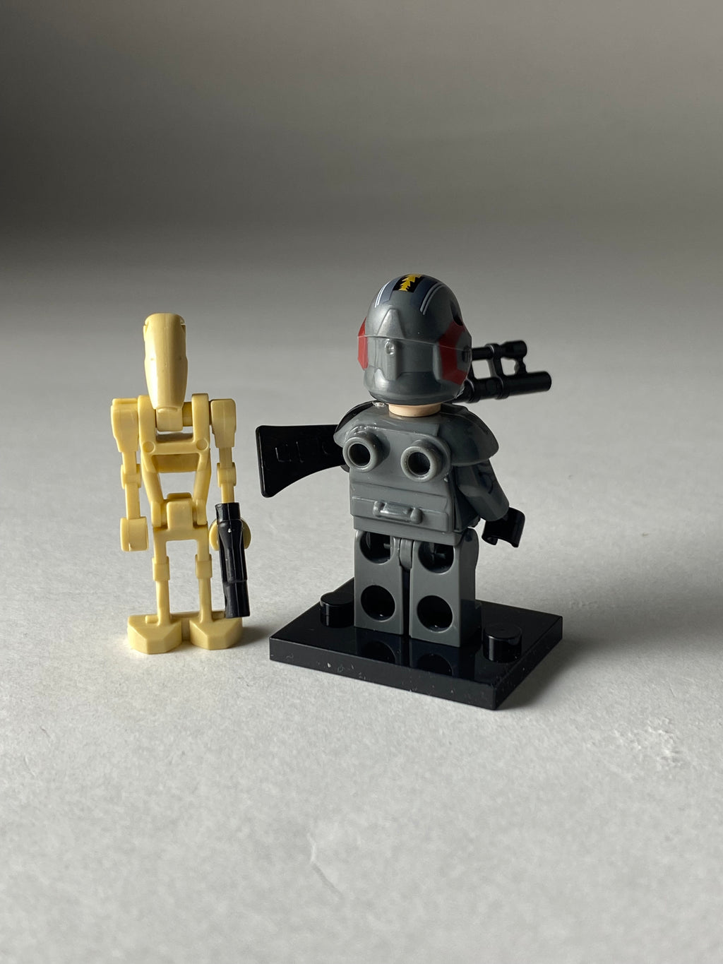 Clone Commander Blackout