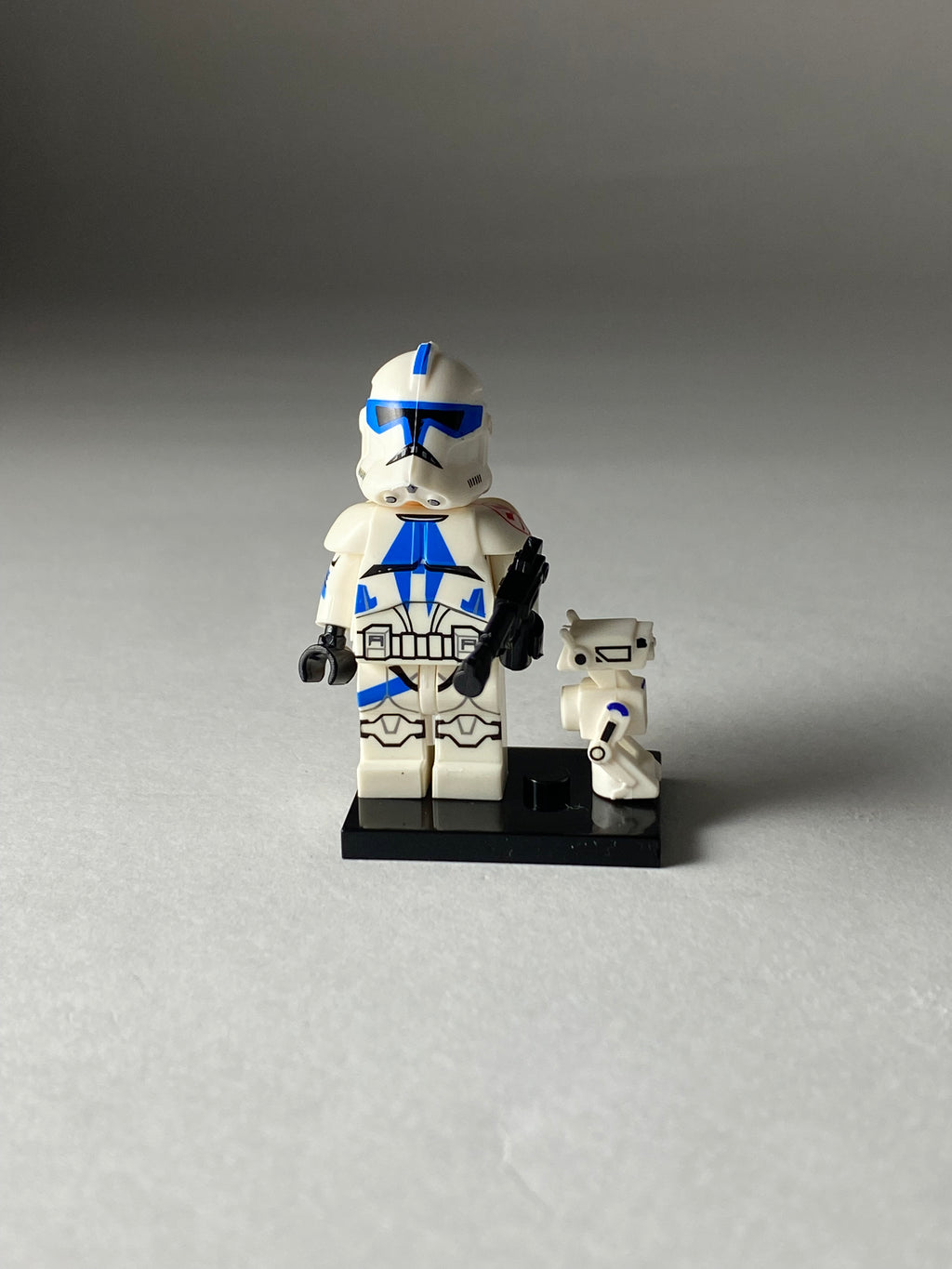 Clone Medic Trooper and BD Droid