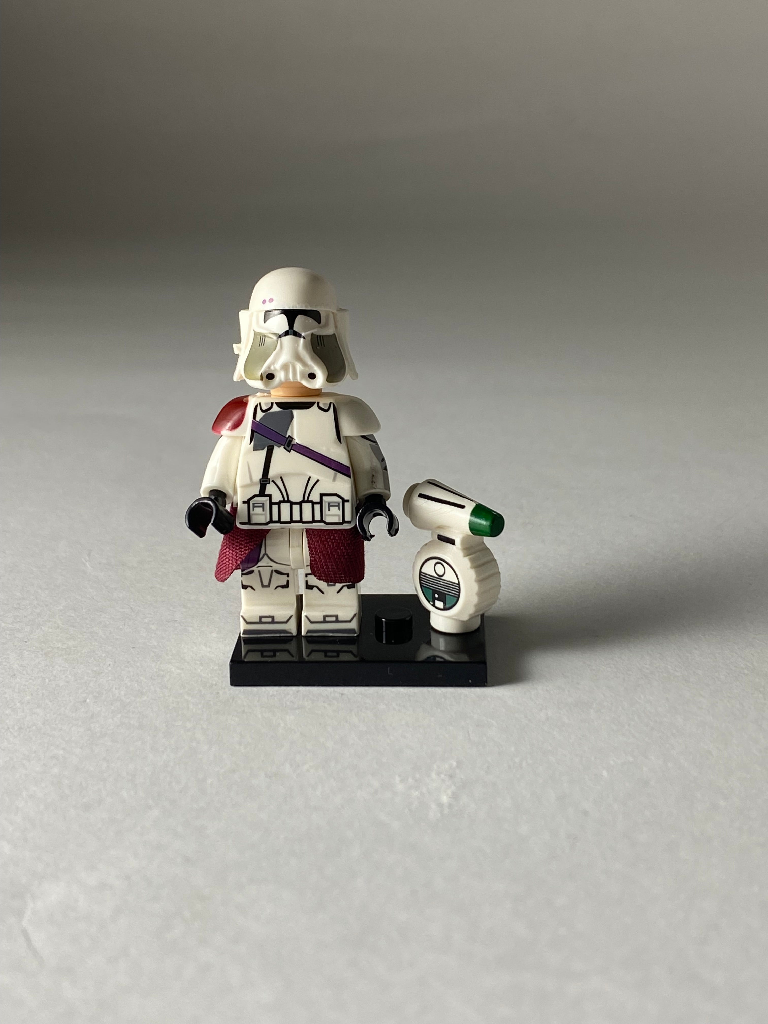 Clone Commander Bacara
