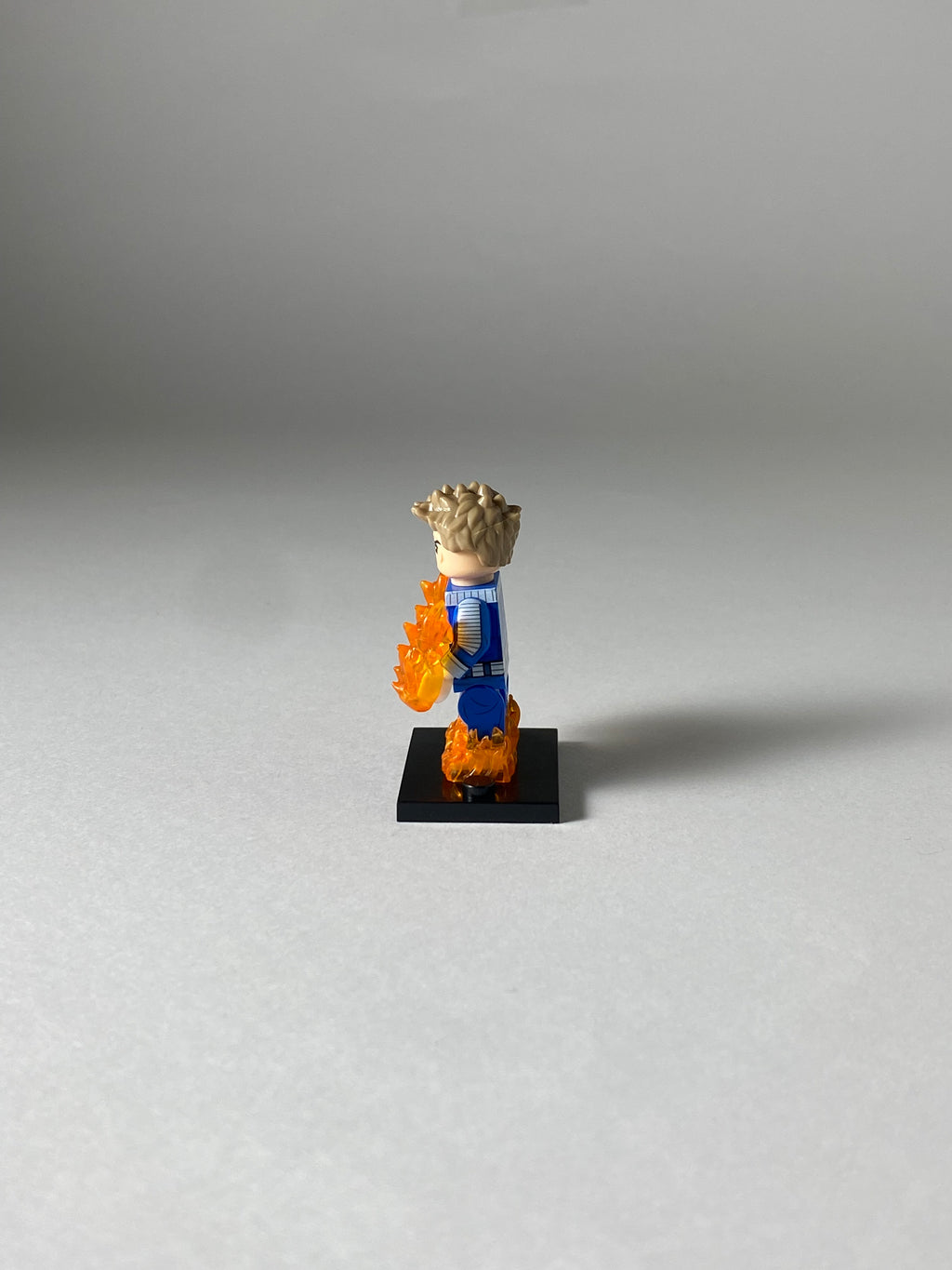 Human Torch - Figurine Type Lego Marvel 2