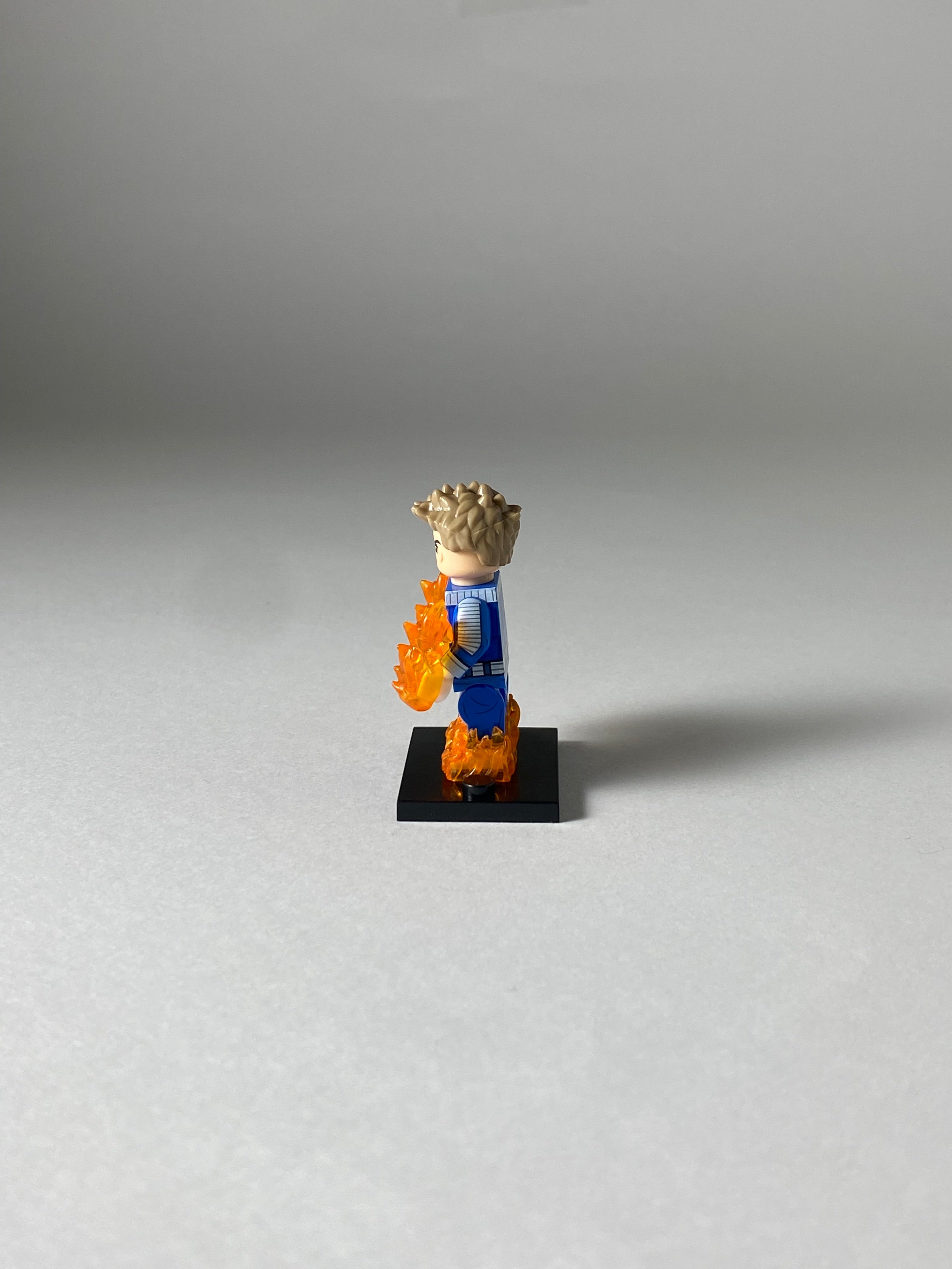 Human Torch - Figurine Type Lego Marvel 2