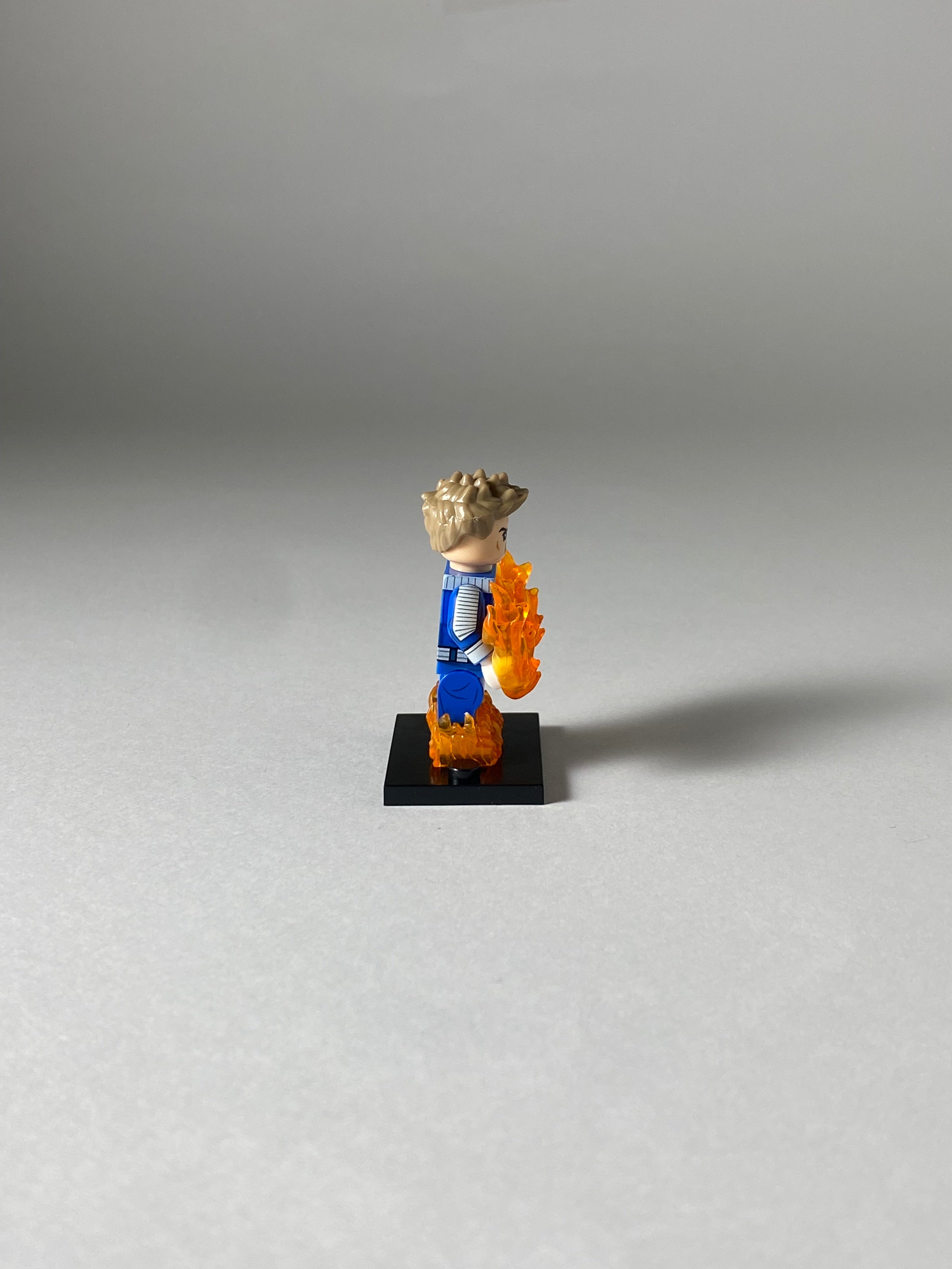 Human Torch - Figurine Type Lego Marvel 2