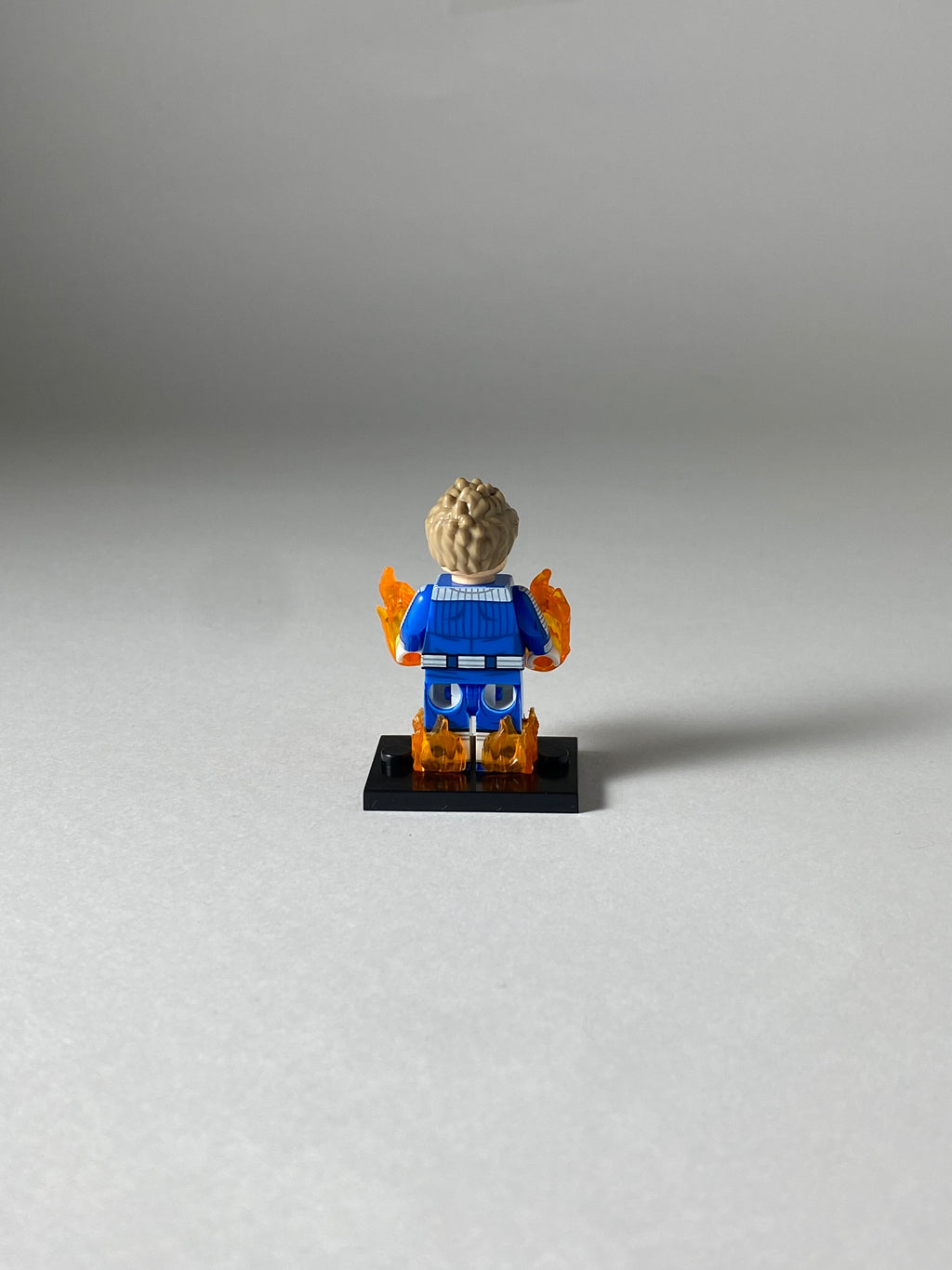 Human Torch - Figurine Type Lego Marvel 2