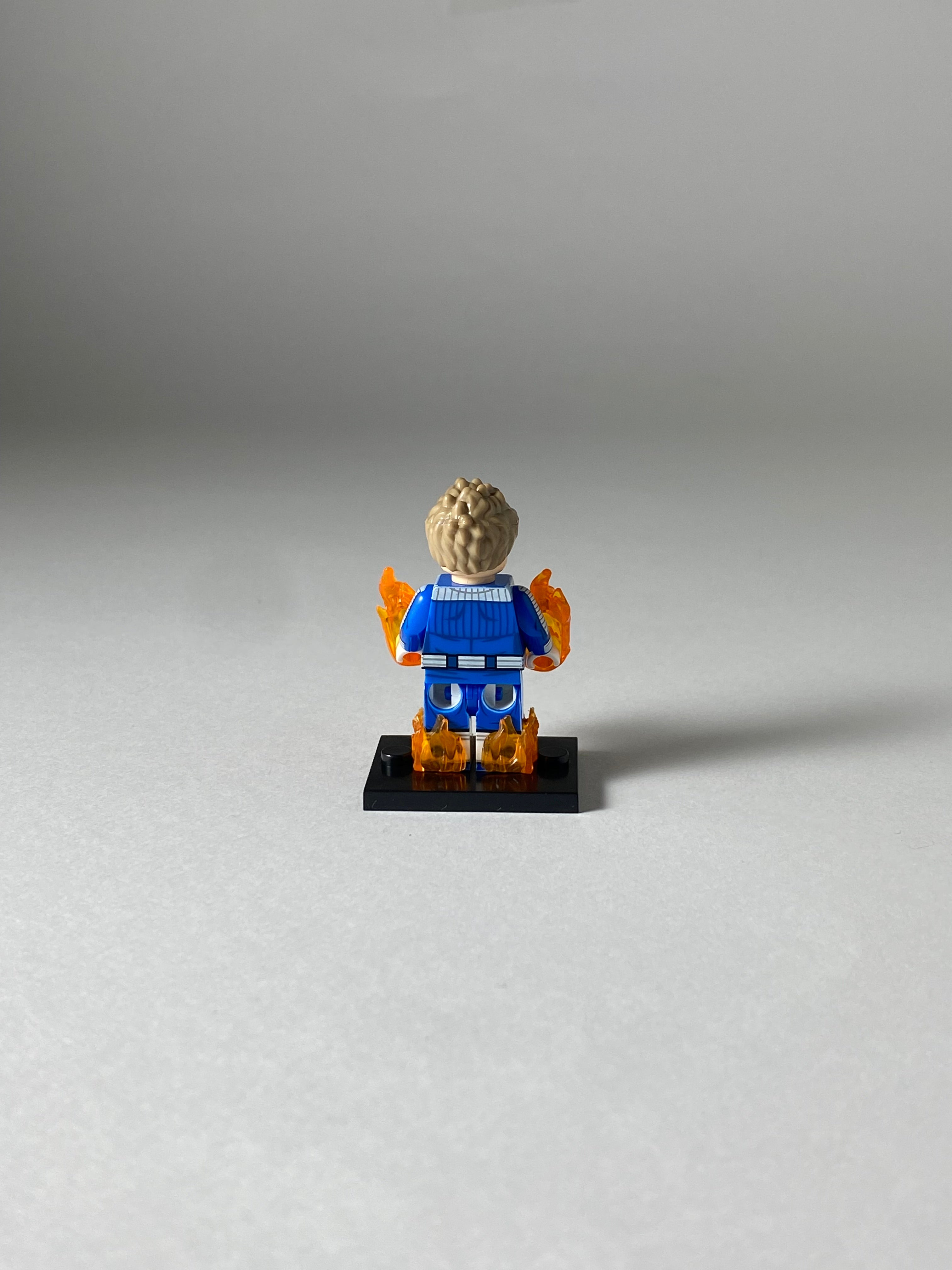 Human Torch - Figurine Type Lego Marvel 2