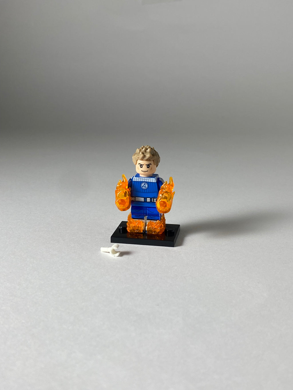 Human Torch - Figurine Type Lego Marvel 2