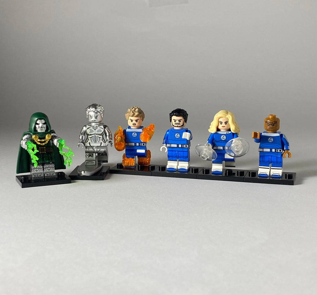 Fantastic Four Doom and Silver Surfer