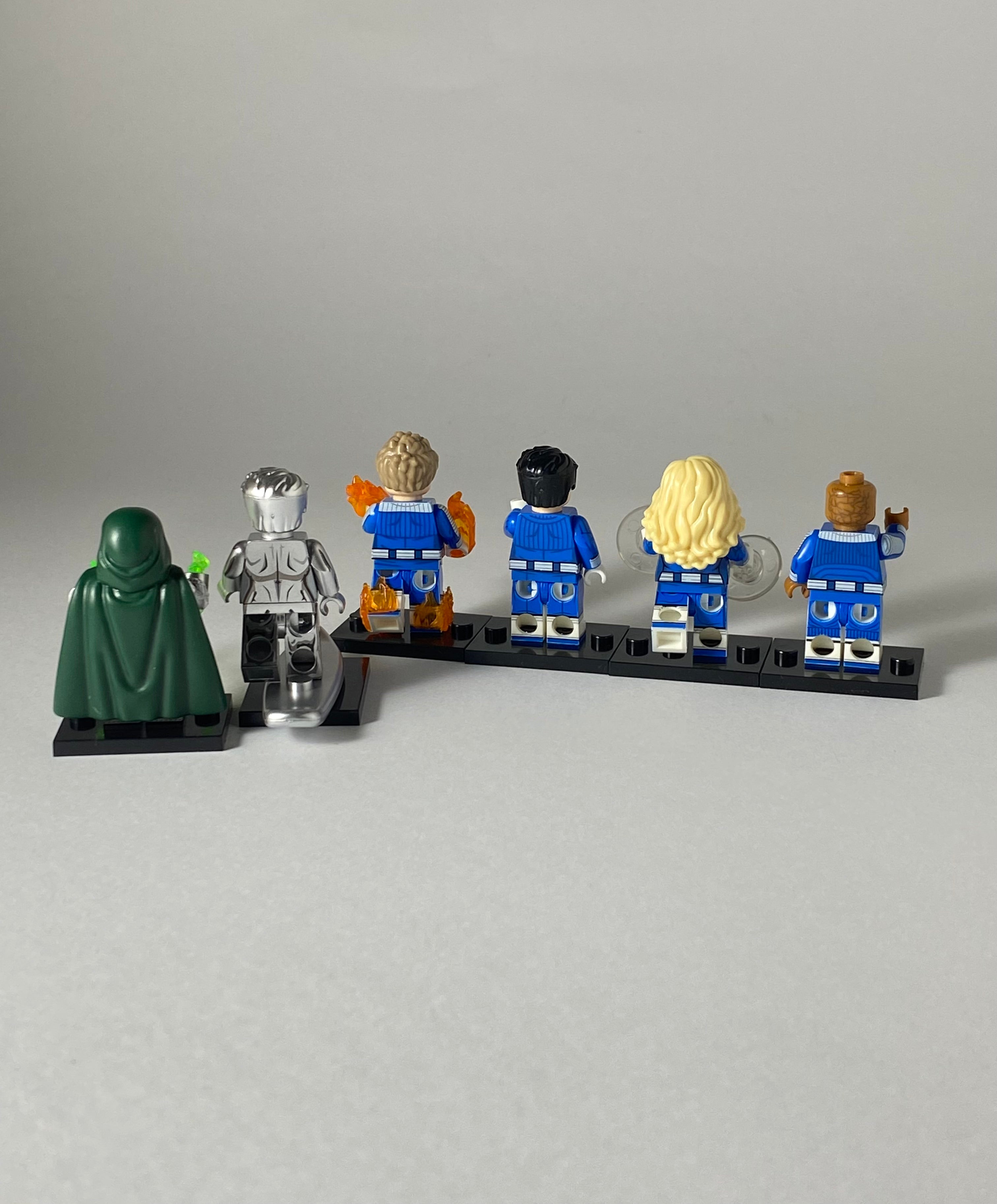 Fantastic Four Doom and Silver Surfer