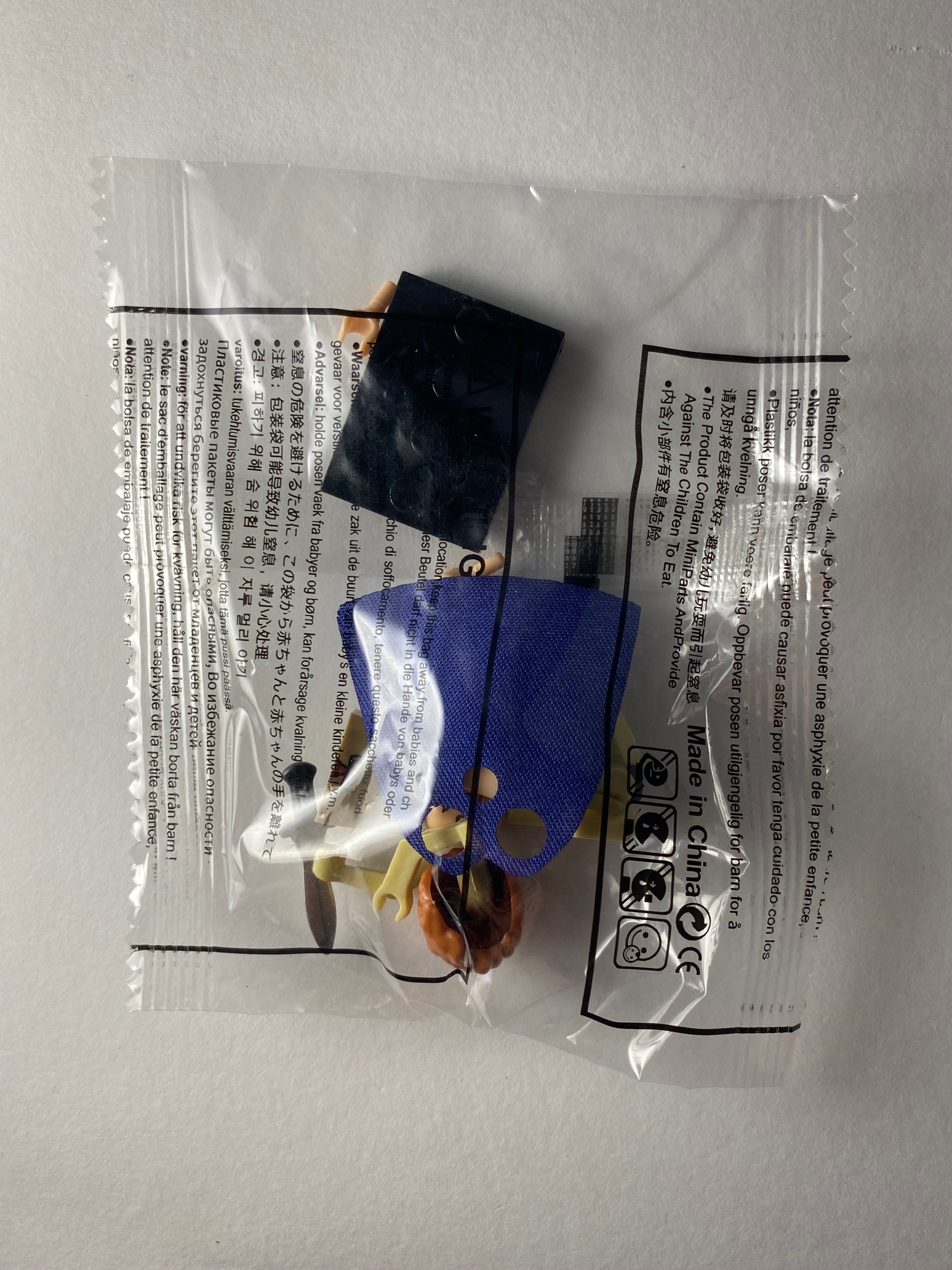 Samvise Gamgee and Gollum