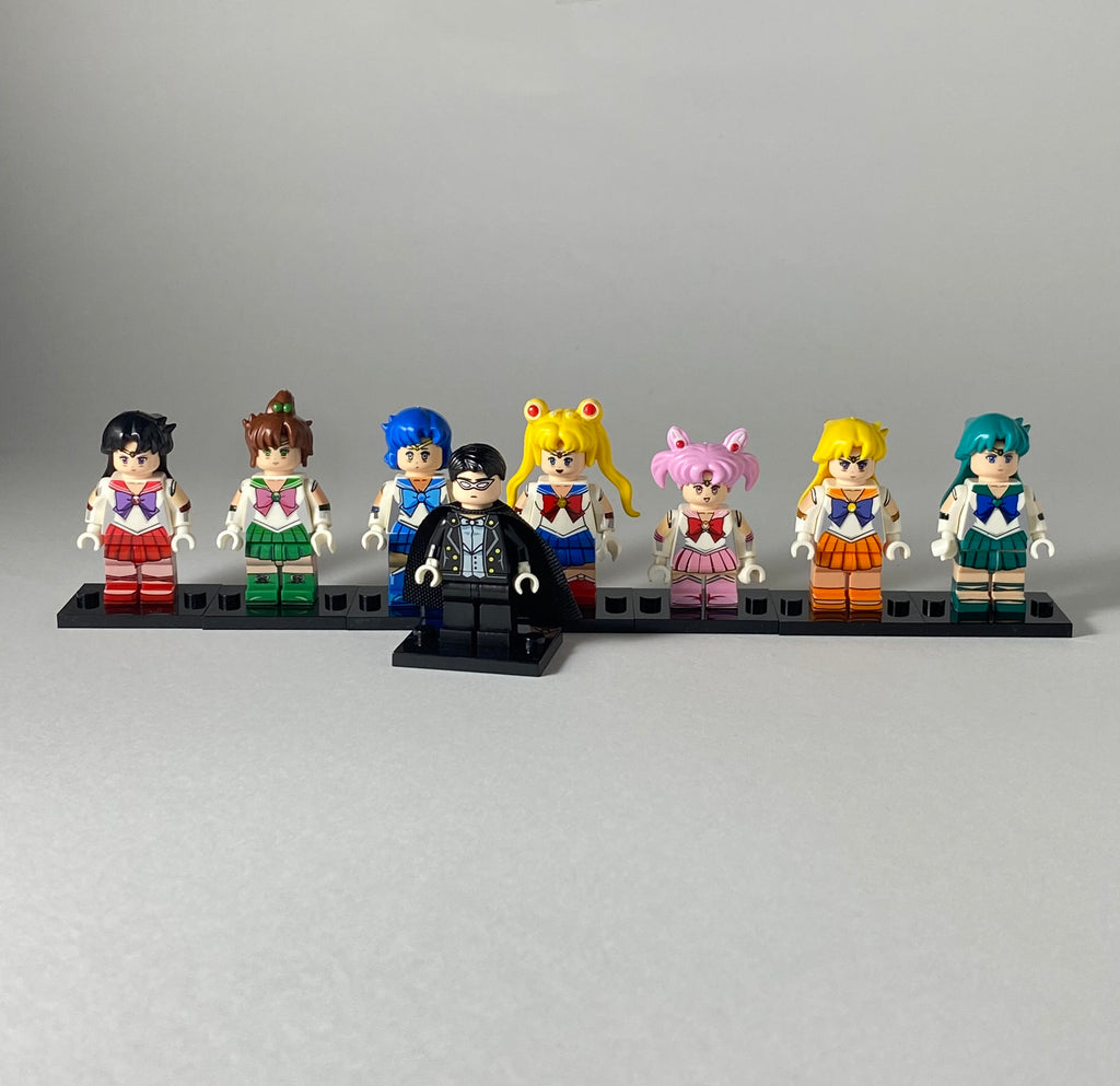 All Sailor Moon and Tuxedo Mask Marzio