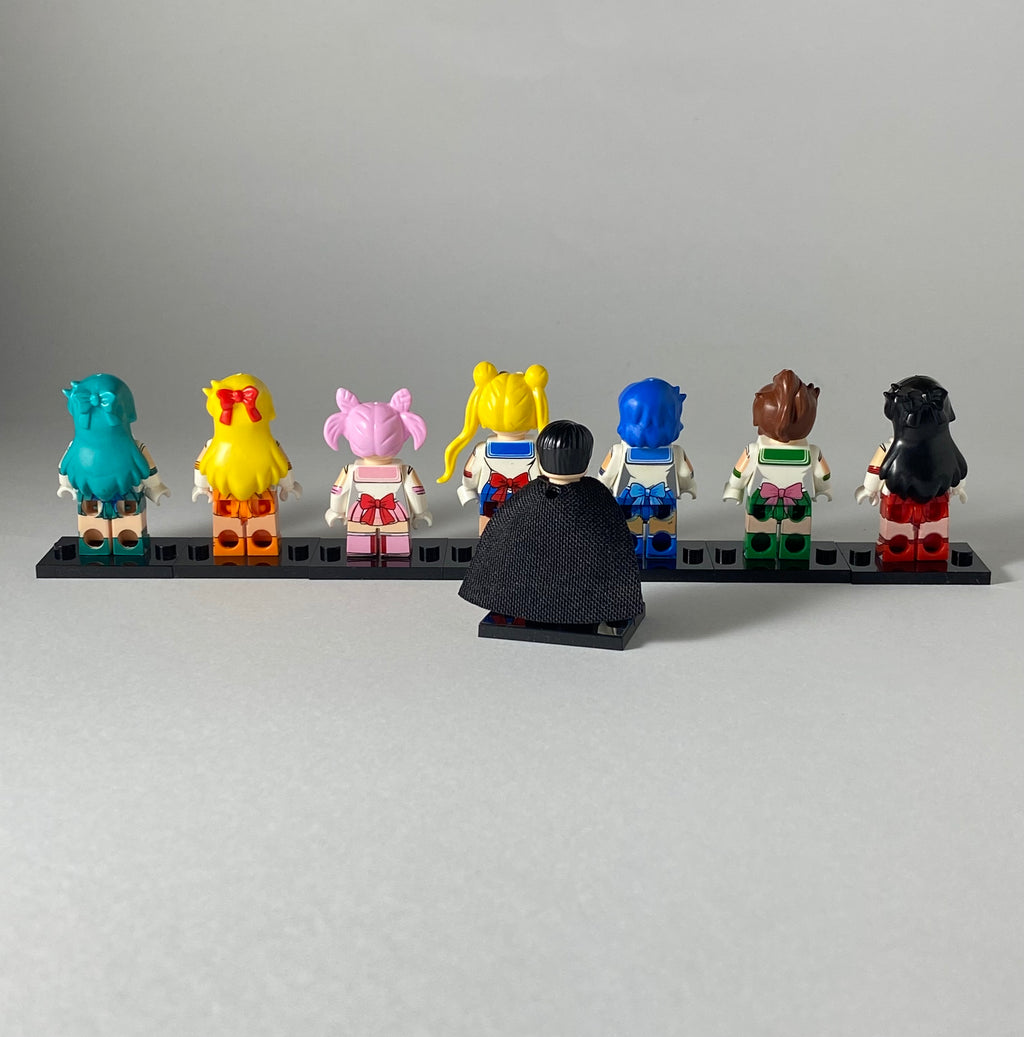 All Sailor Moon and Tuxedo Mask Marzio