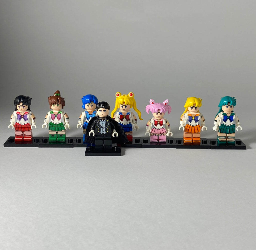 All Sailor Moon and Tuxedo Mask Marzio