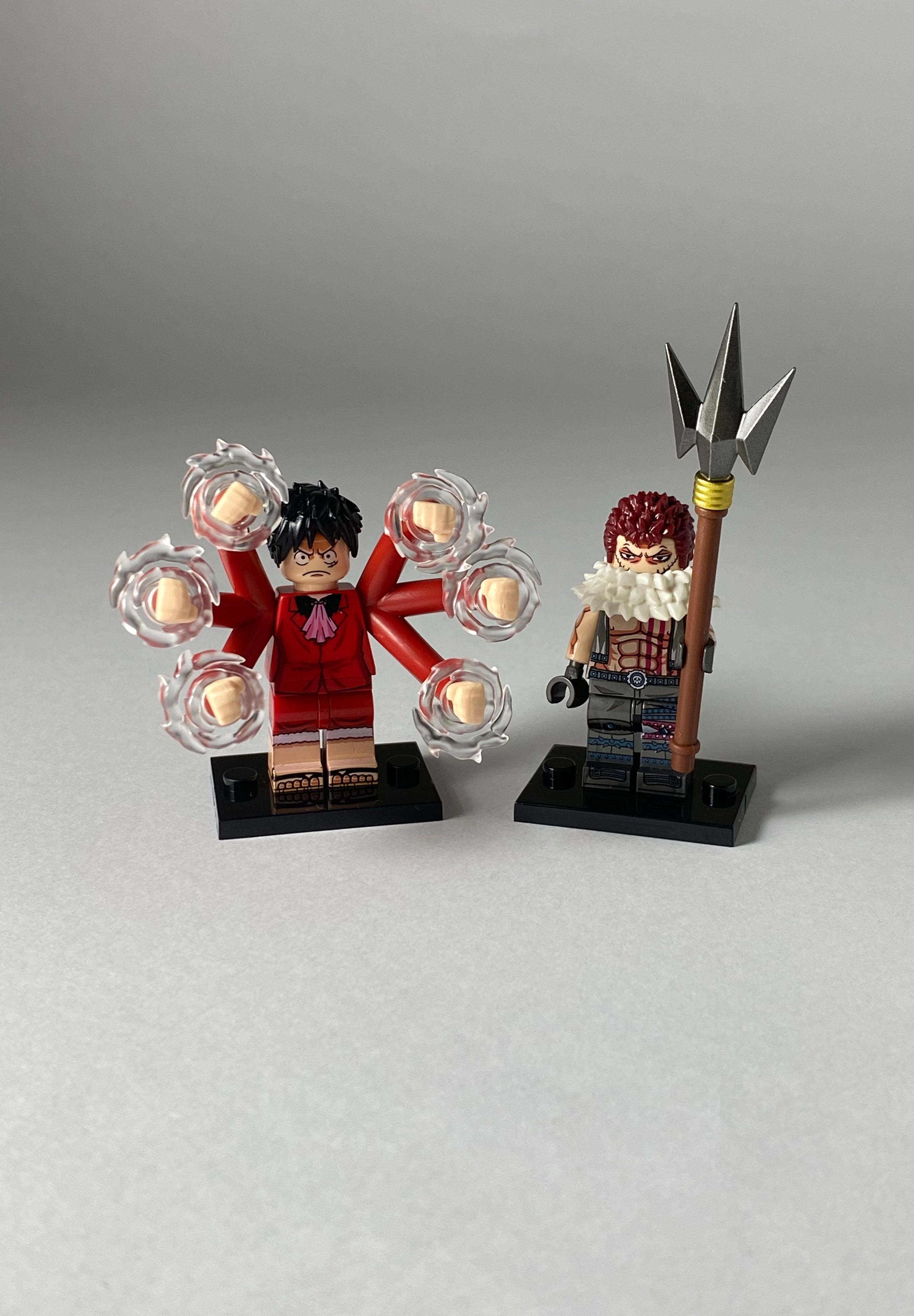 Luffy vs Katakuri Whole Cake Island