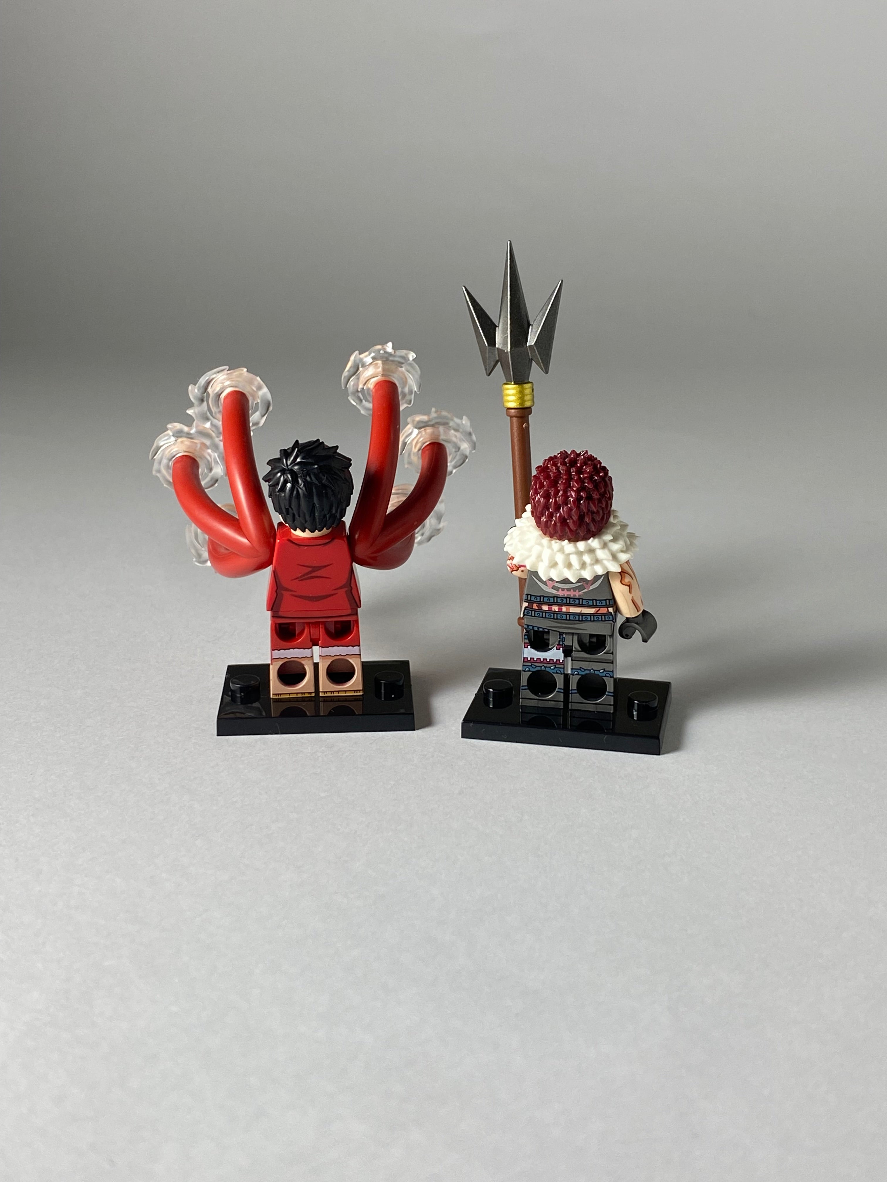 Luffy vs Katakuri Whole Cake Island