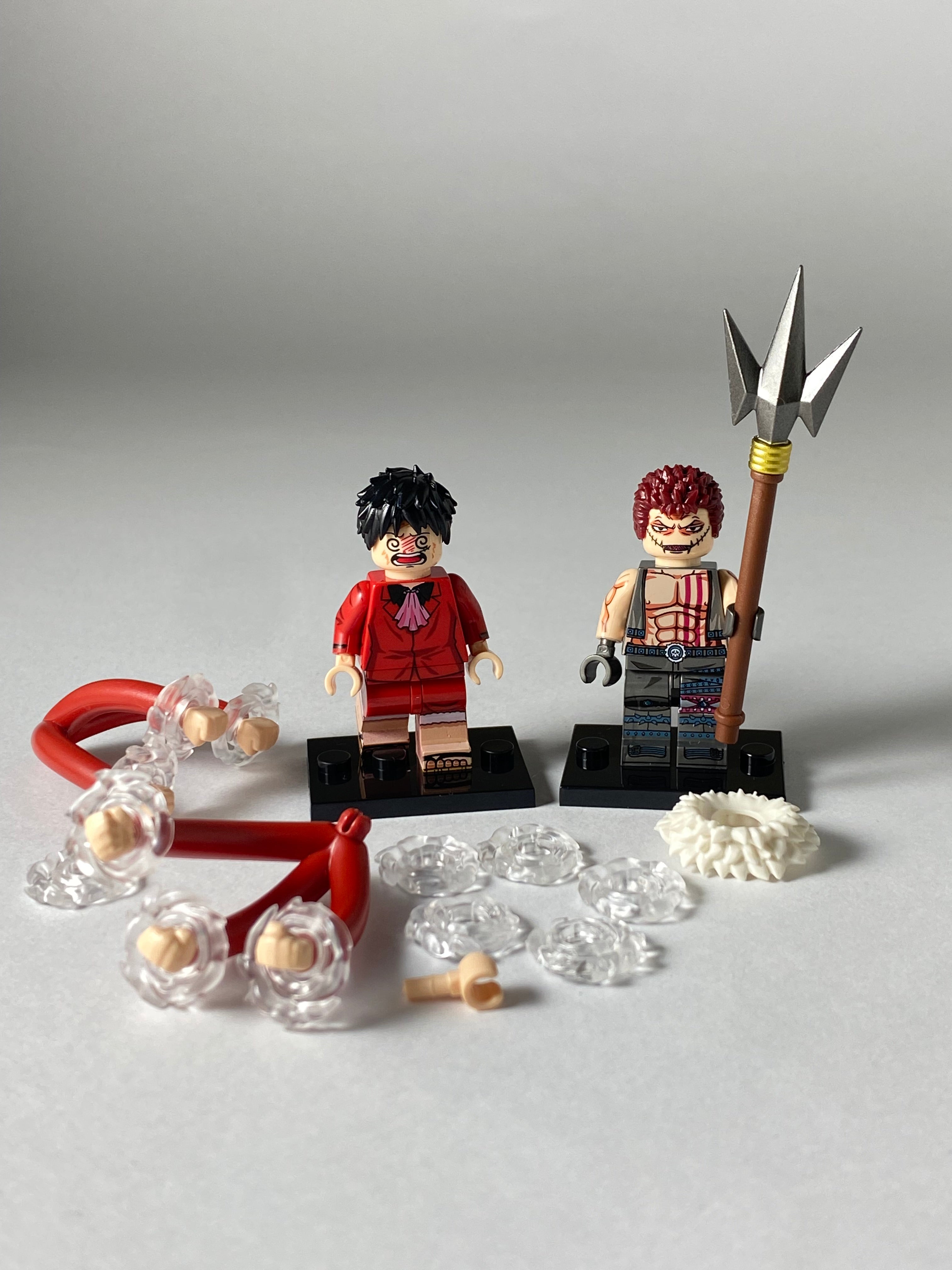 Luffy vs Katakuri Whole Cake Island