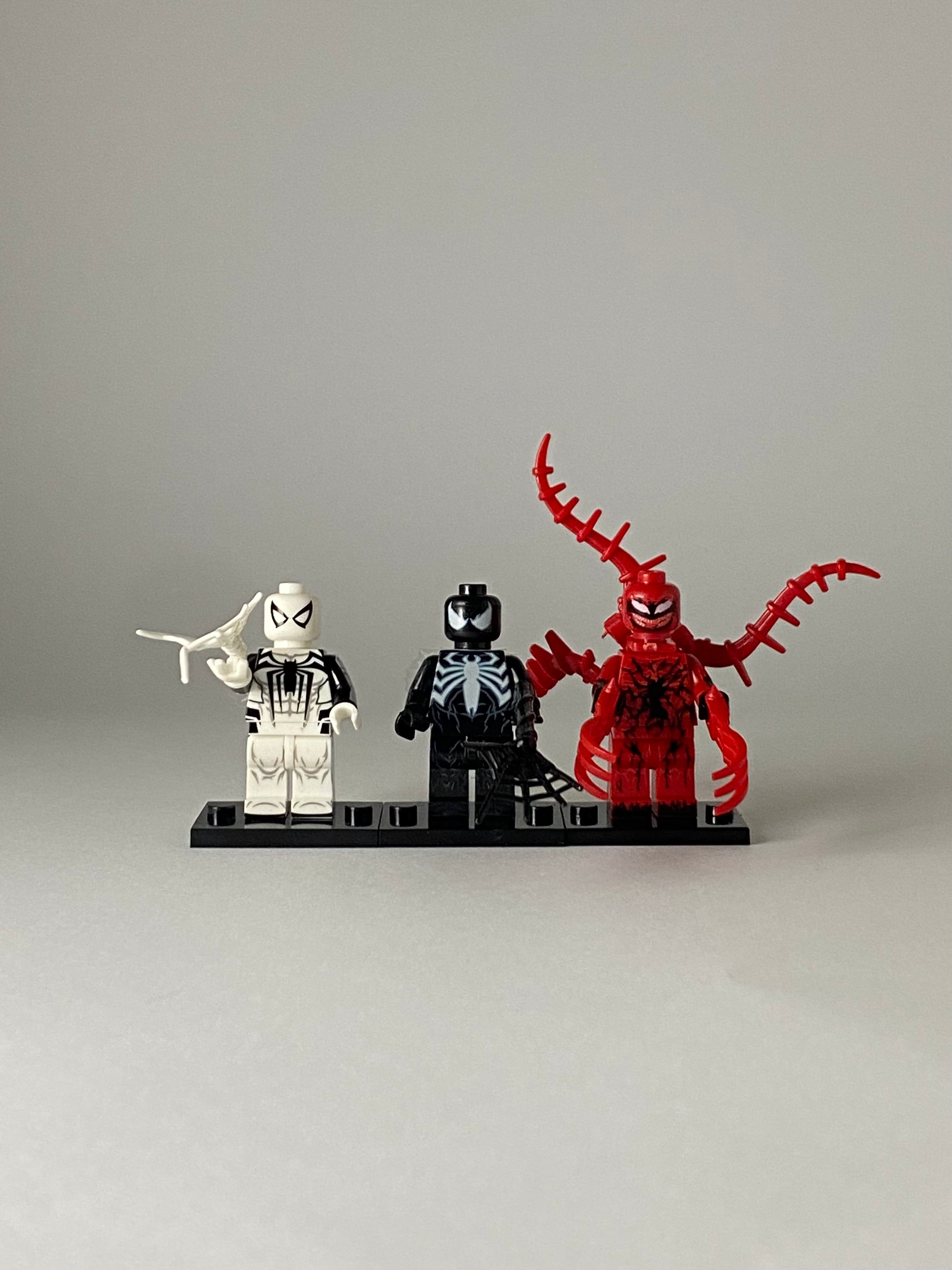3 Symbiotes Carnage Venom Anti Venom