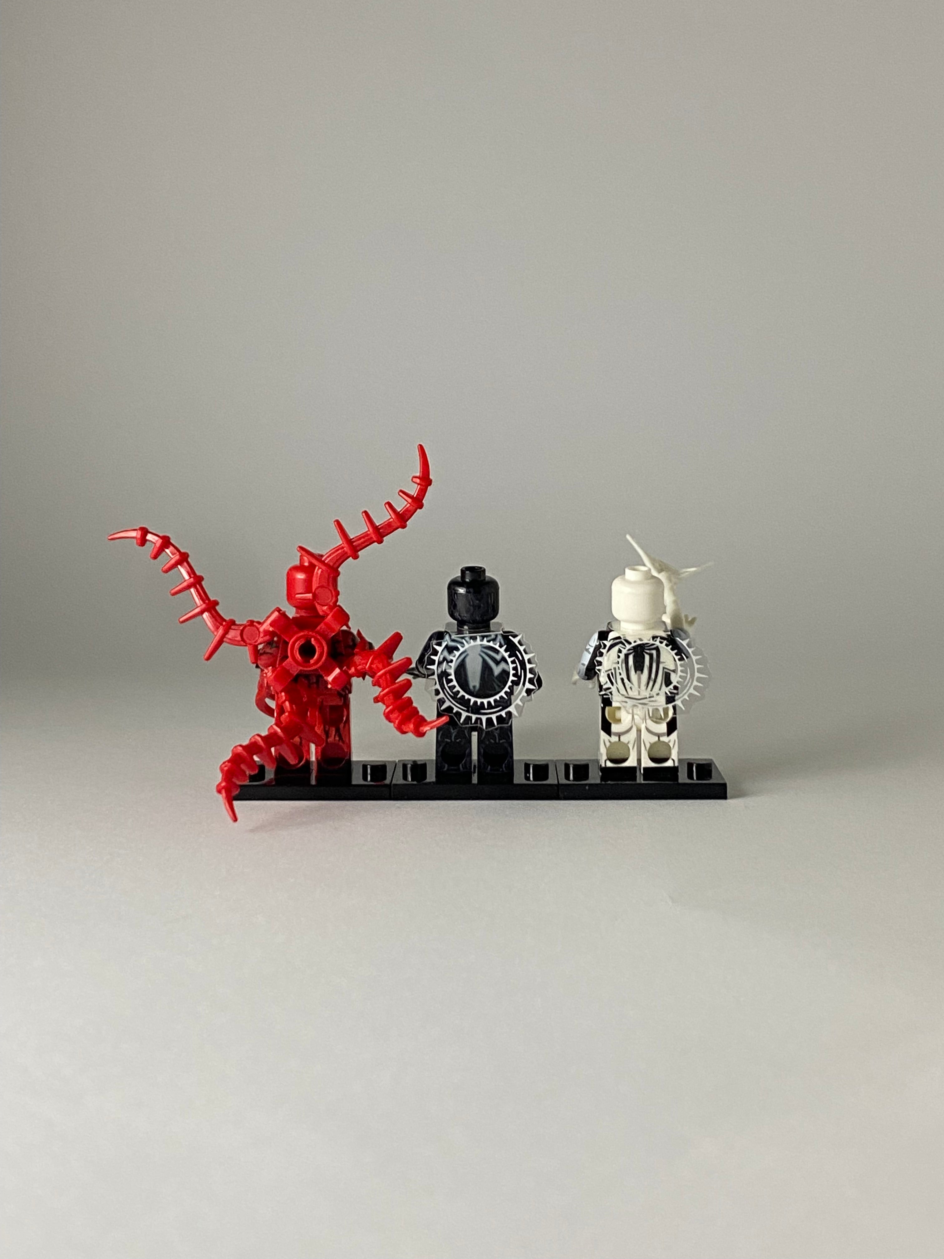 3 Symbiotes Carnage Venom Anti Venom