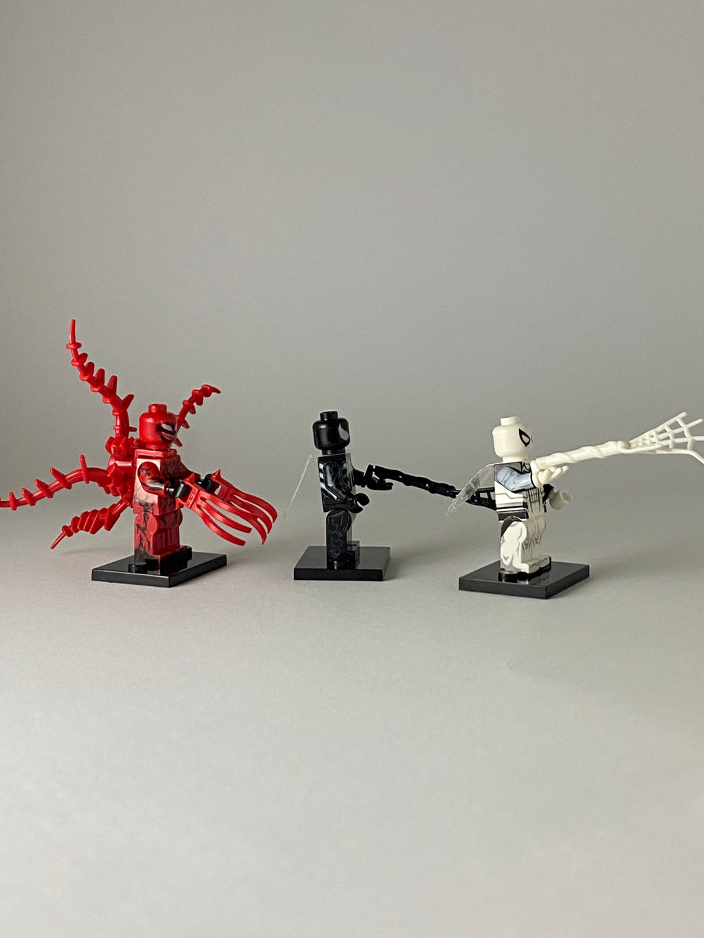 3 Symbiotes Carnage Venom Anti Venom
