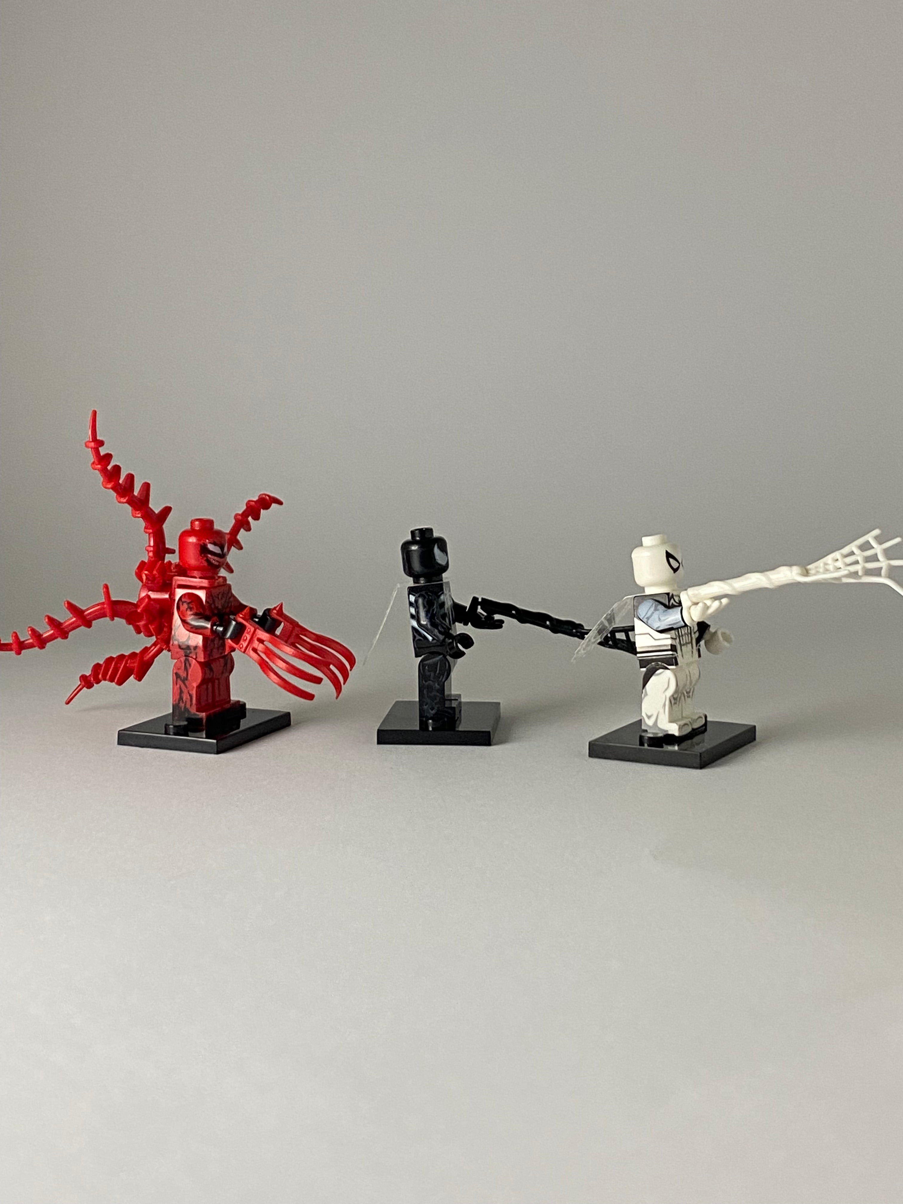 3 Symbiotes Carnage Venom Anti Venom