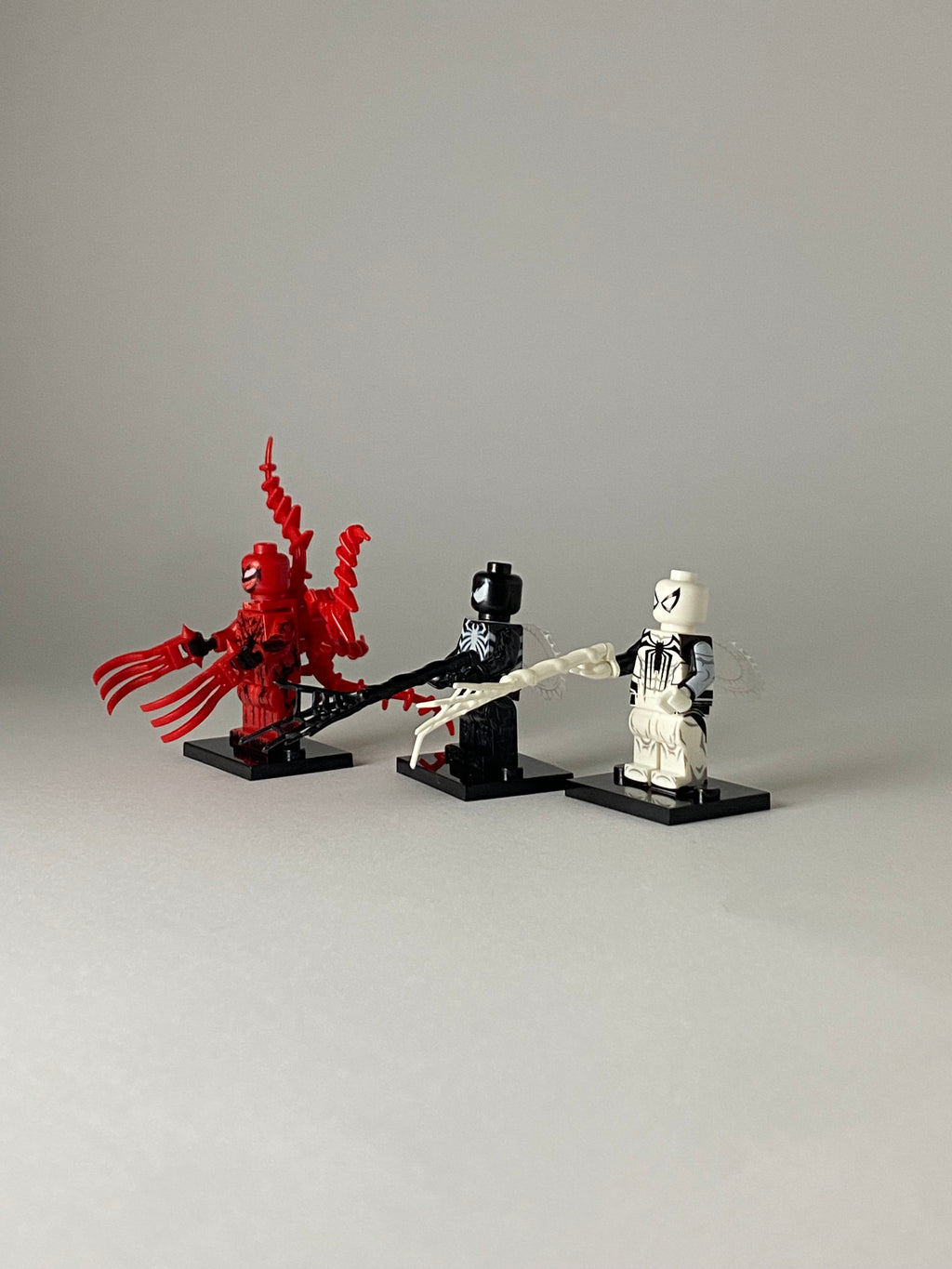 3 Symbiotes Carnage Venom Anti Venom