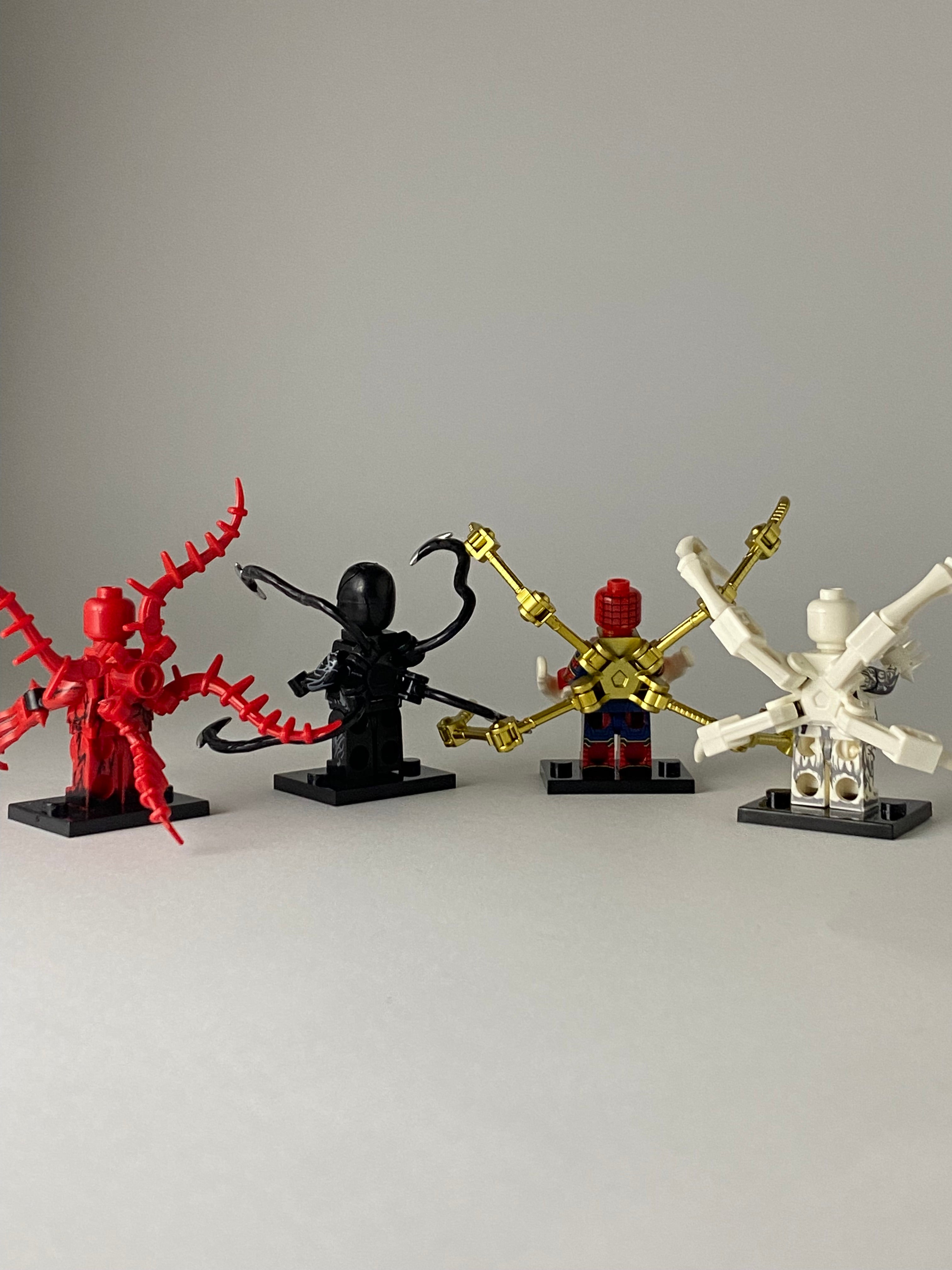 Symbiotes and Spiderman