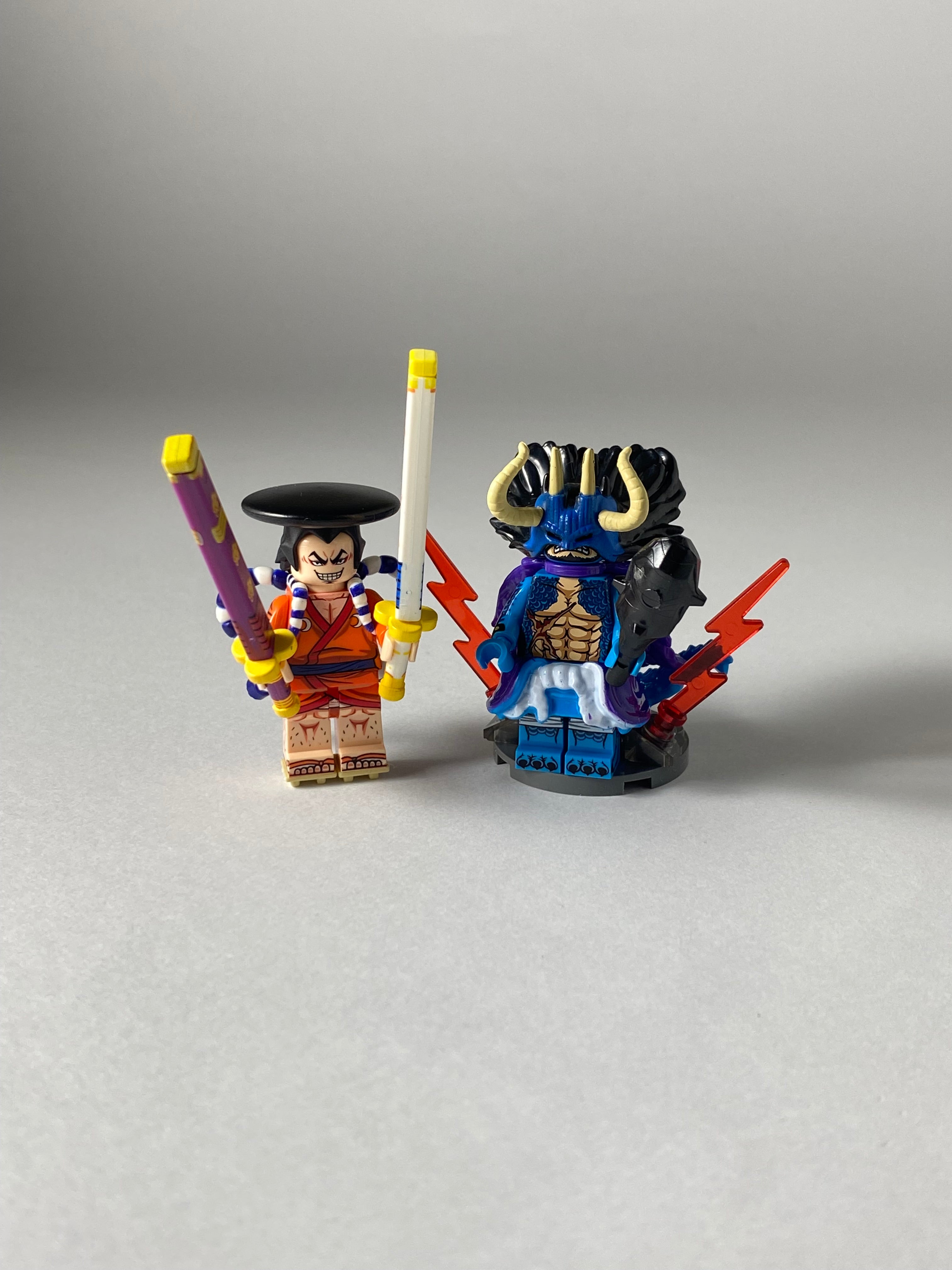 Oden vs Kaido
