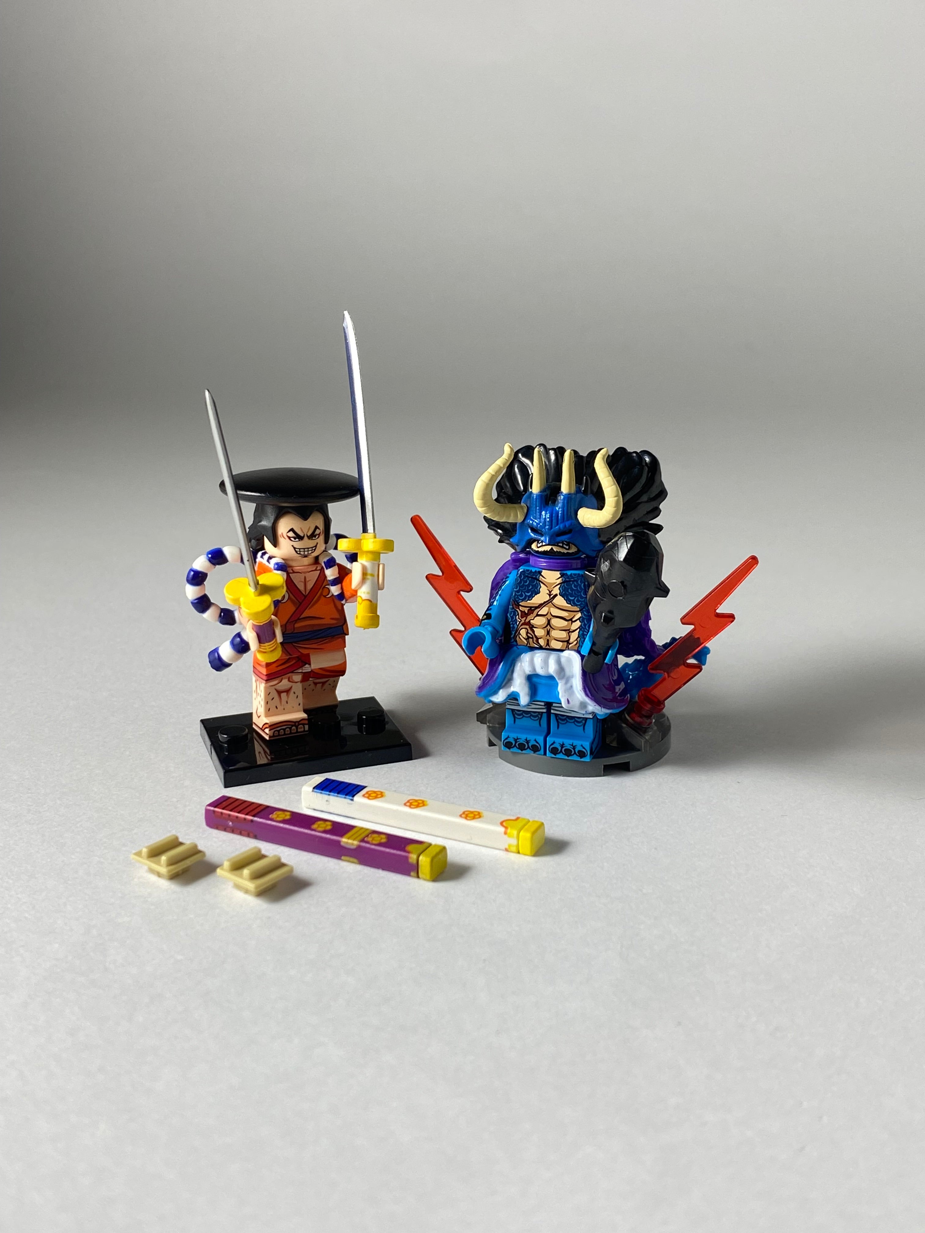 Oden vs Kaido