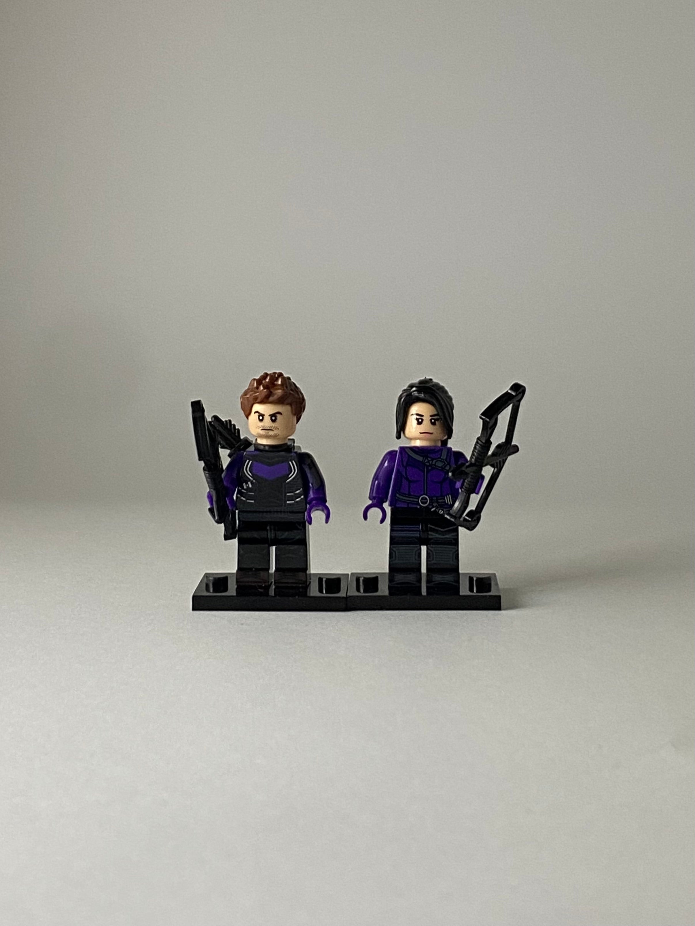 Hawkeye and Kate Bishop