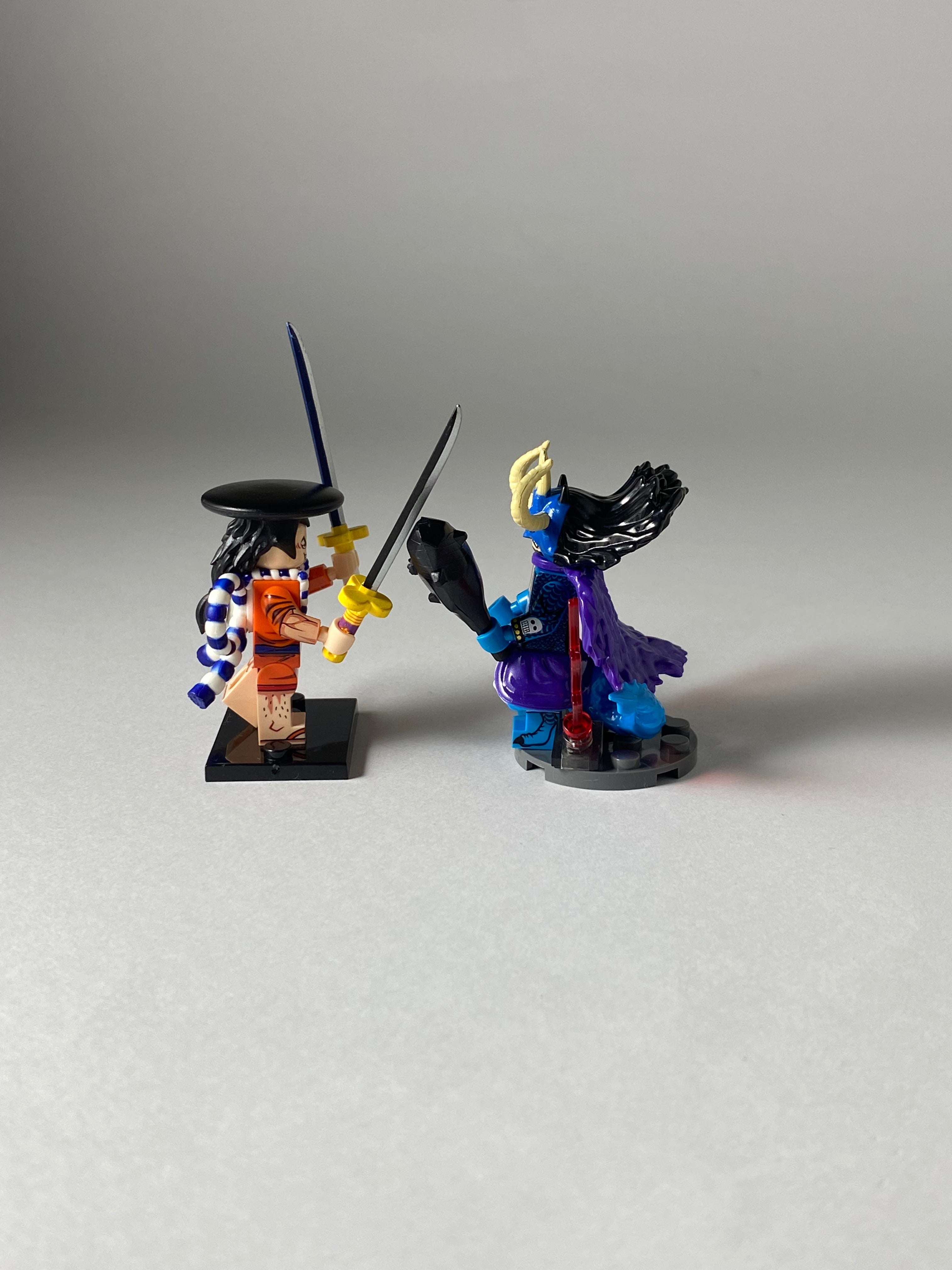 Oden vs Kaido