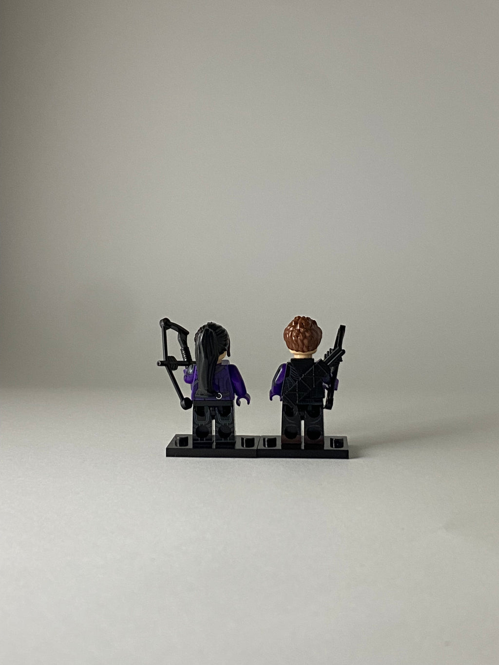 Hawkeye and Kate Bishop