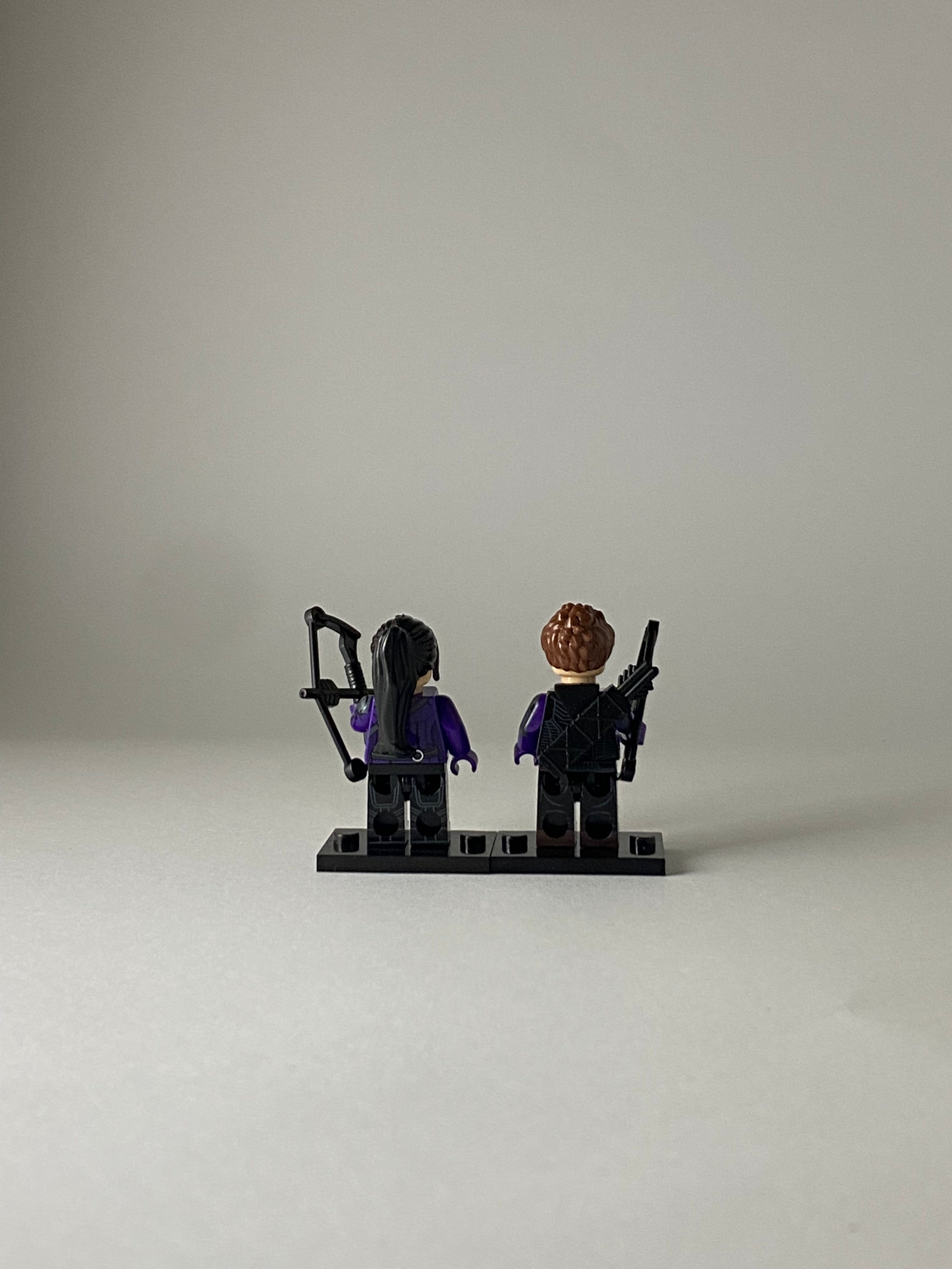 Hawkeye and Kate Bishop