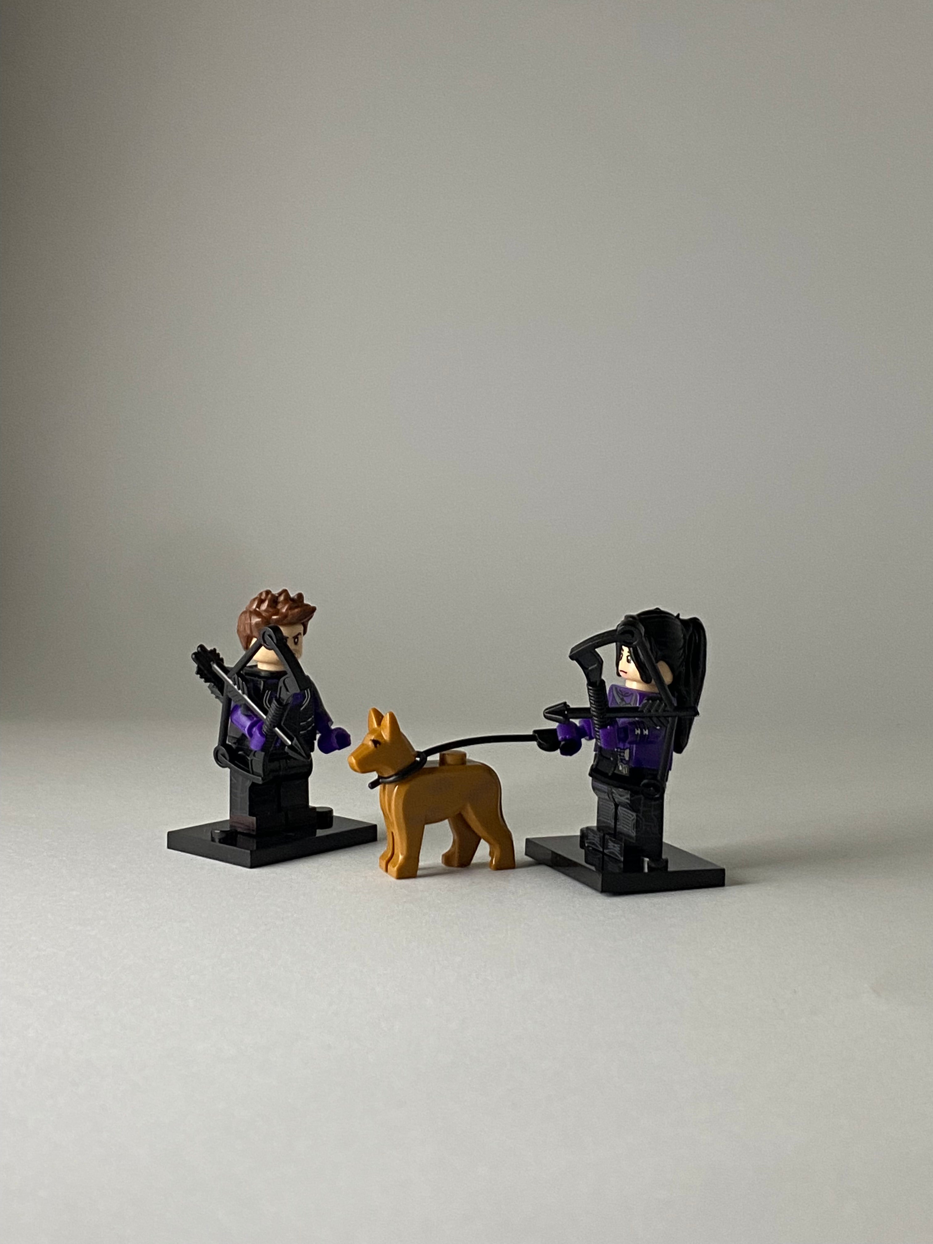 Hawkeye and Kate Bishop