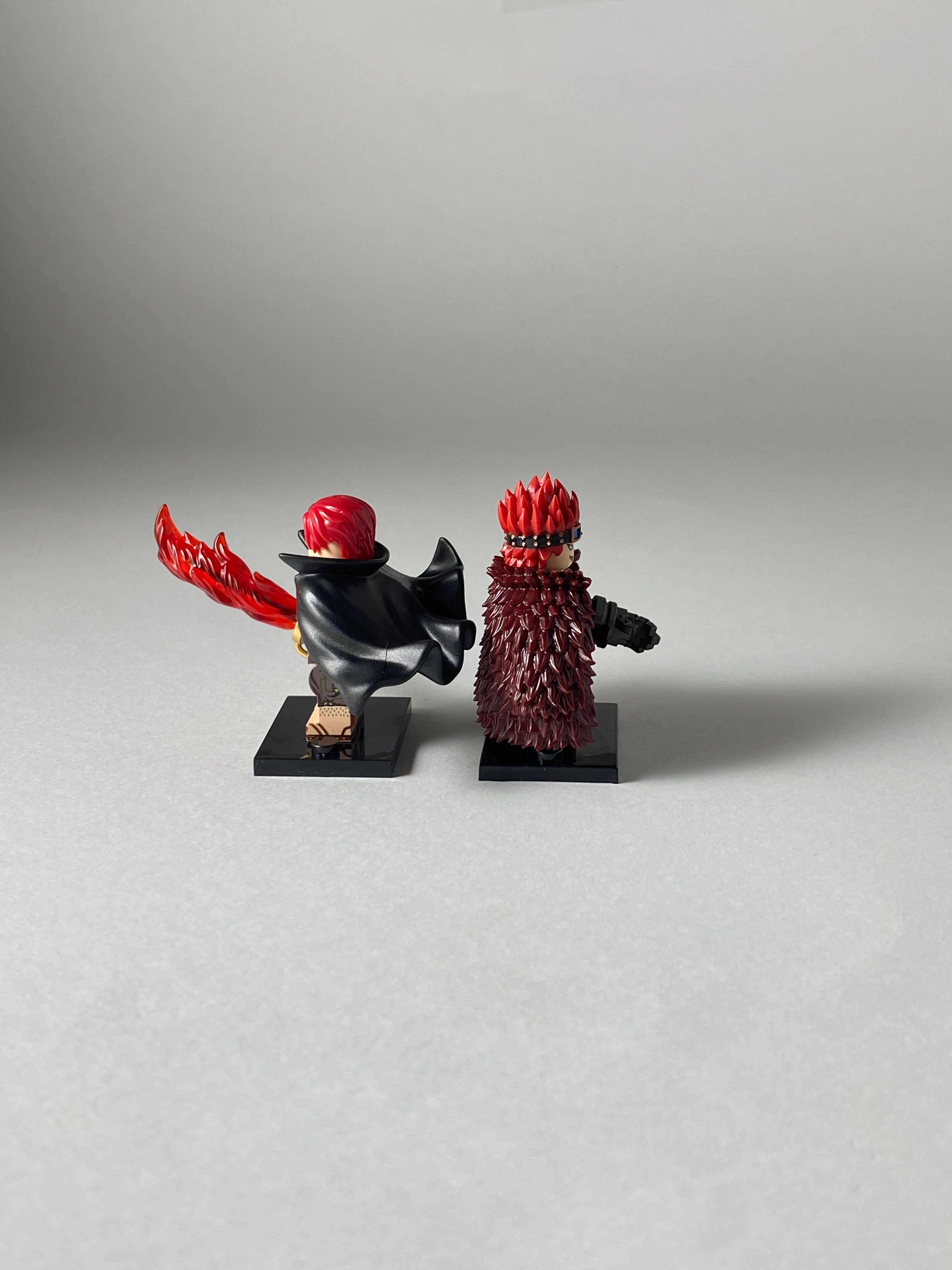 Shanks vs Kidd
